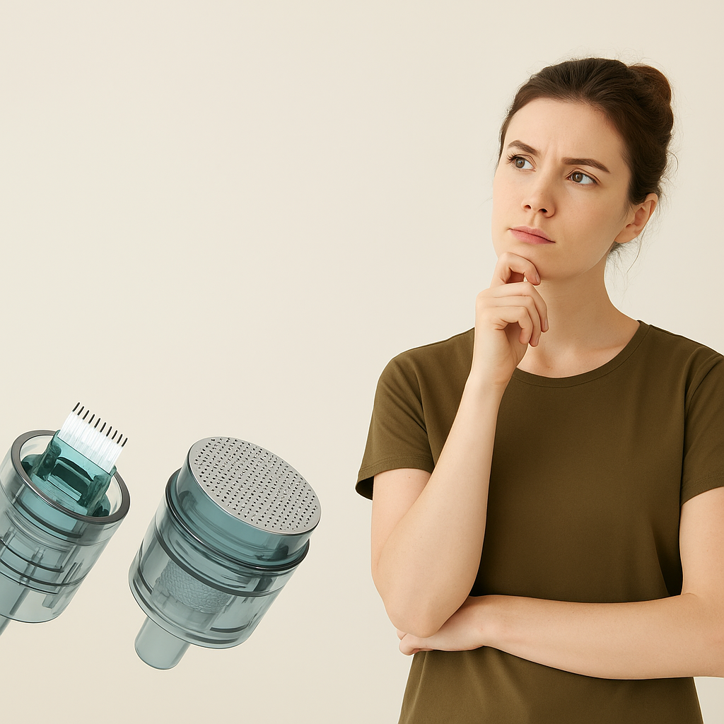 What Is the Difference Between Nano-Needling and Microneedling?