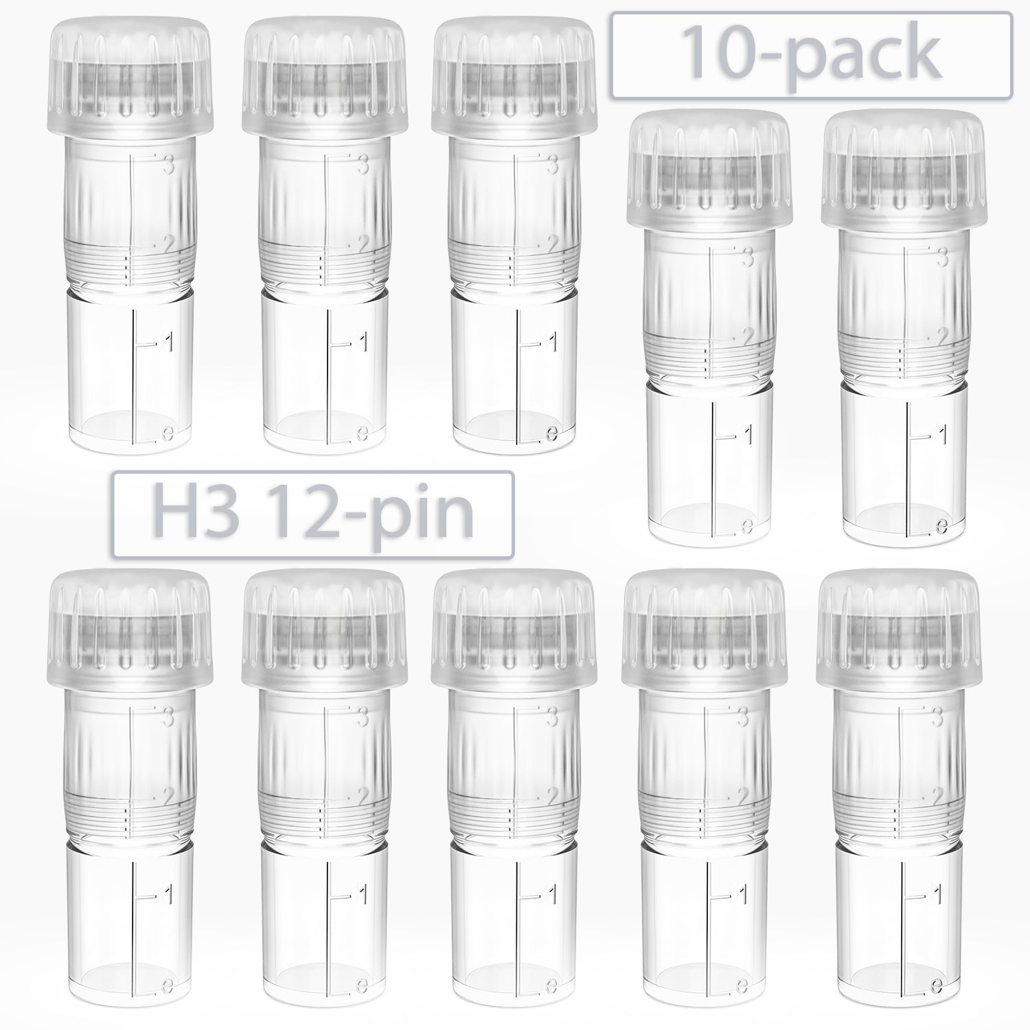 Dr.Pen H3 12-pin Cartridges (10pcs)