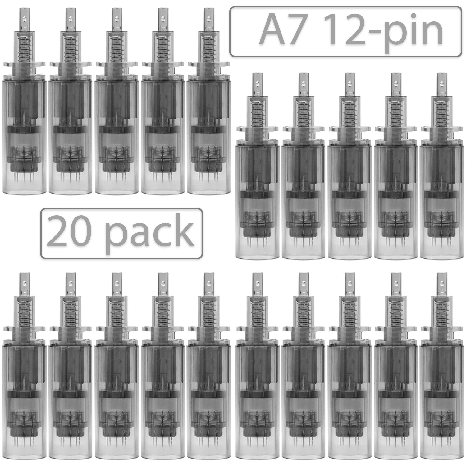 Dr.Pen A7 12-pin Cartridges (20pcs)