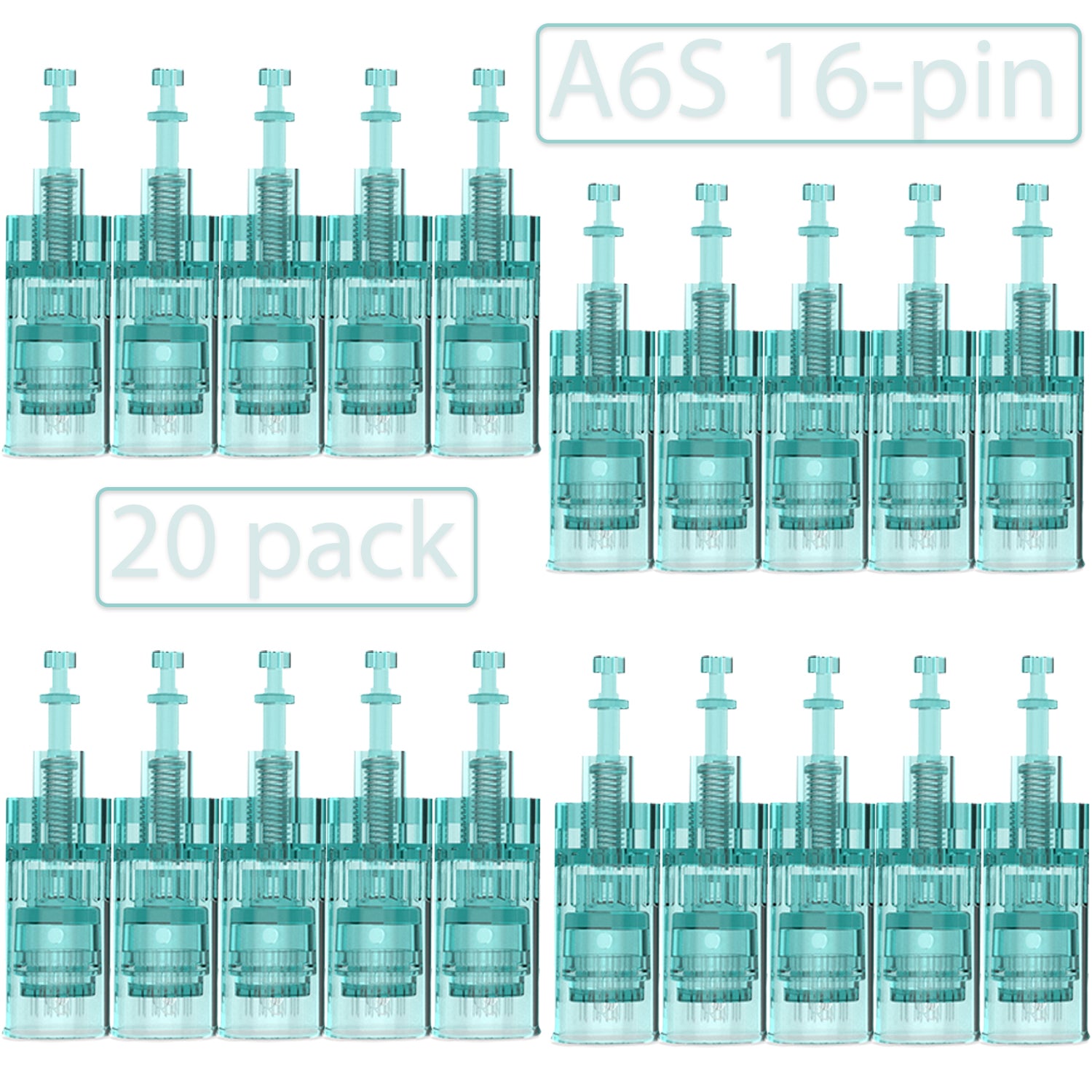 Dr.Pen A6S 16p Cartridges (20pcs)
