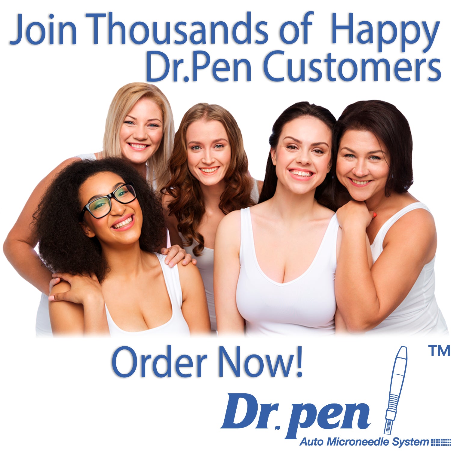 Dr.Pen M8 / M7S Round Nano Cartridges (20pcs)