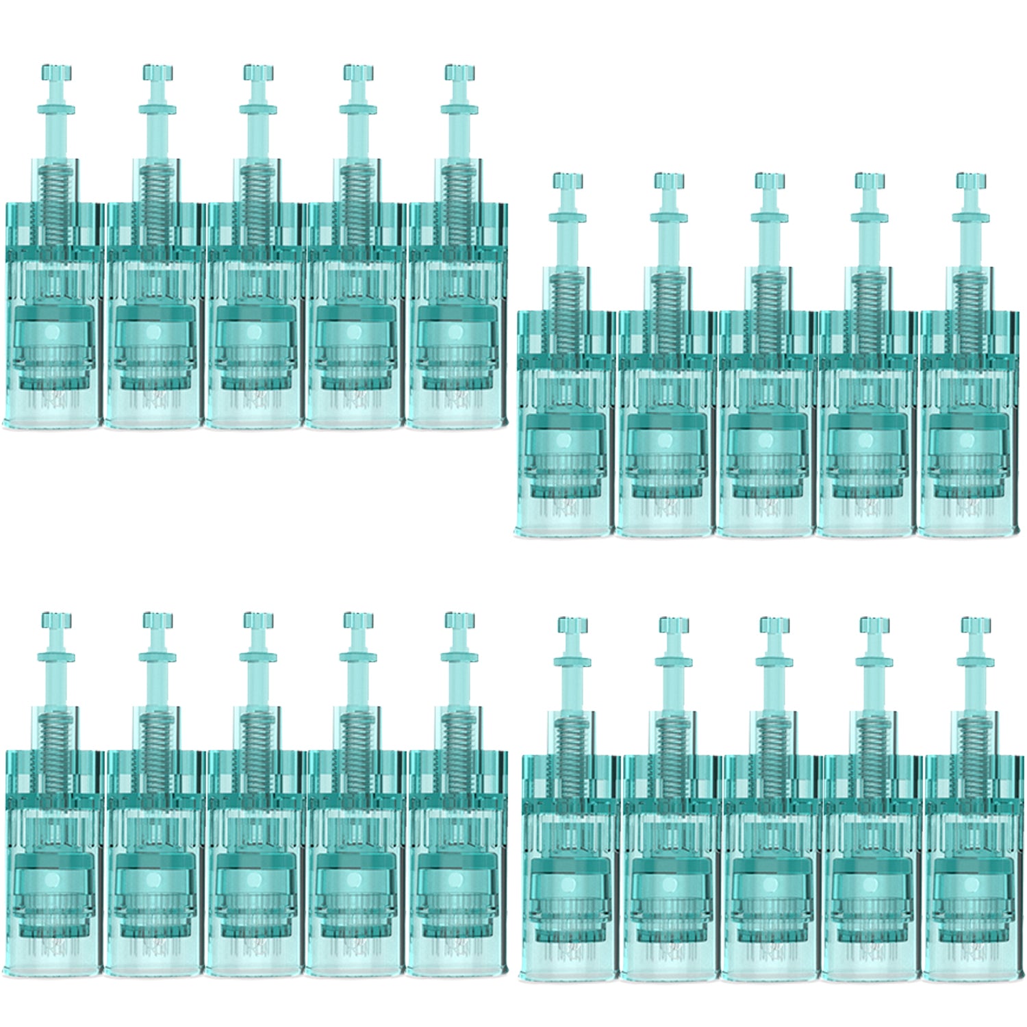 Dr.Pen A6S Round Nano Cartridges (20pcs)