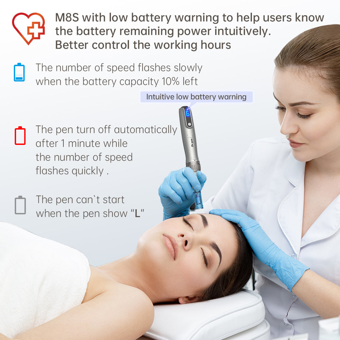 Dr.Pen M8S Microneedling Pen
