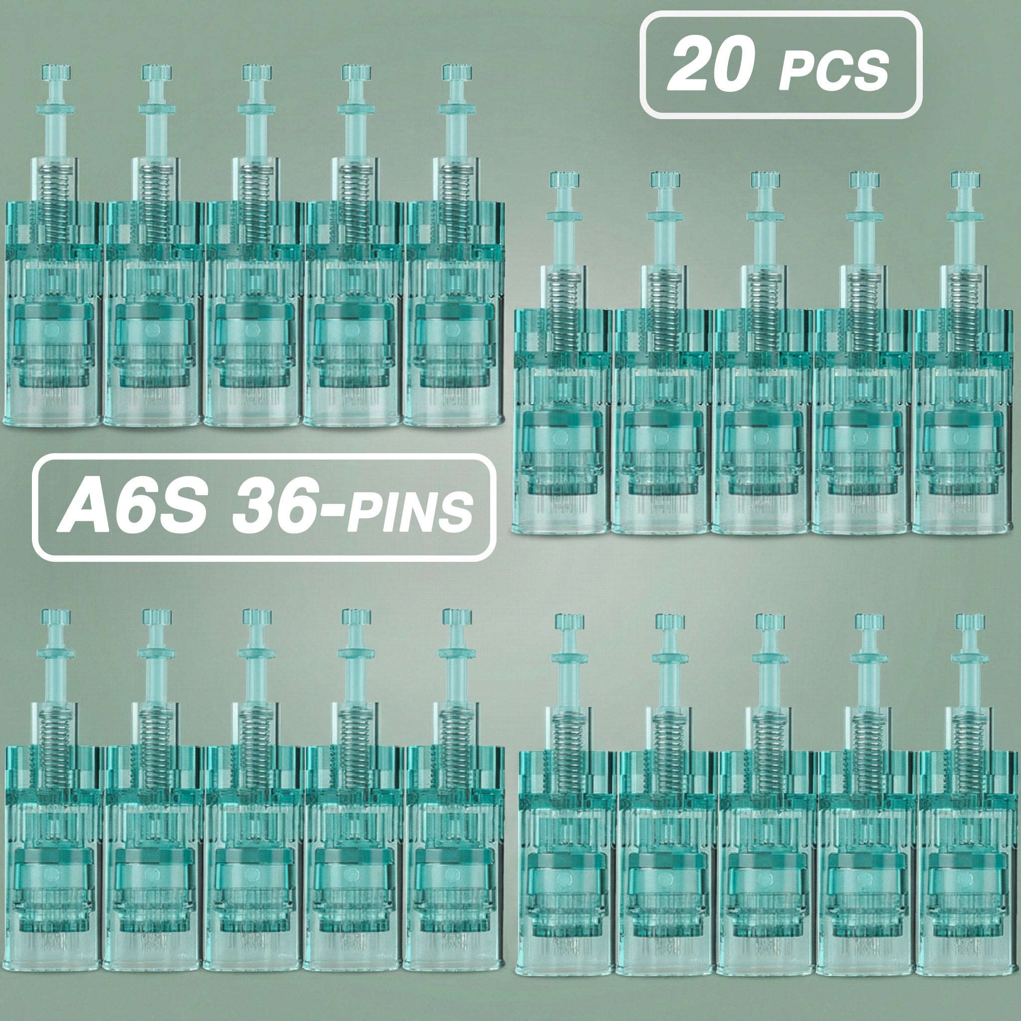 Dr.Pen A6S 36-pin Cartridges (20pcs)