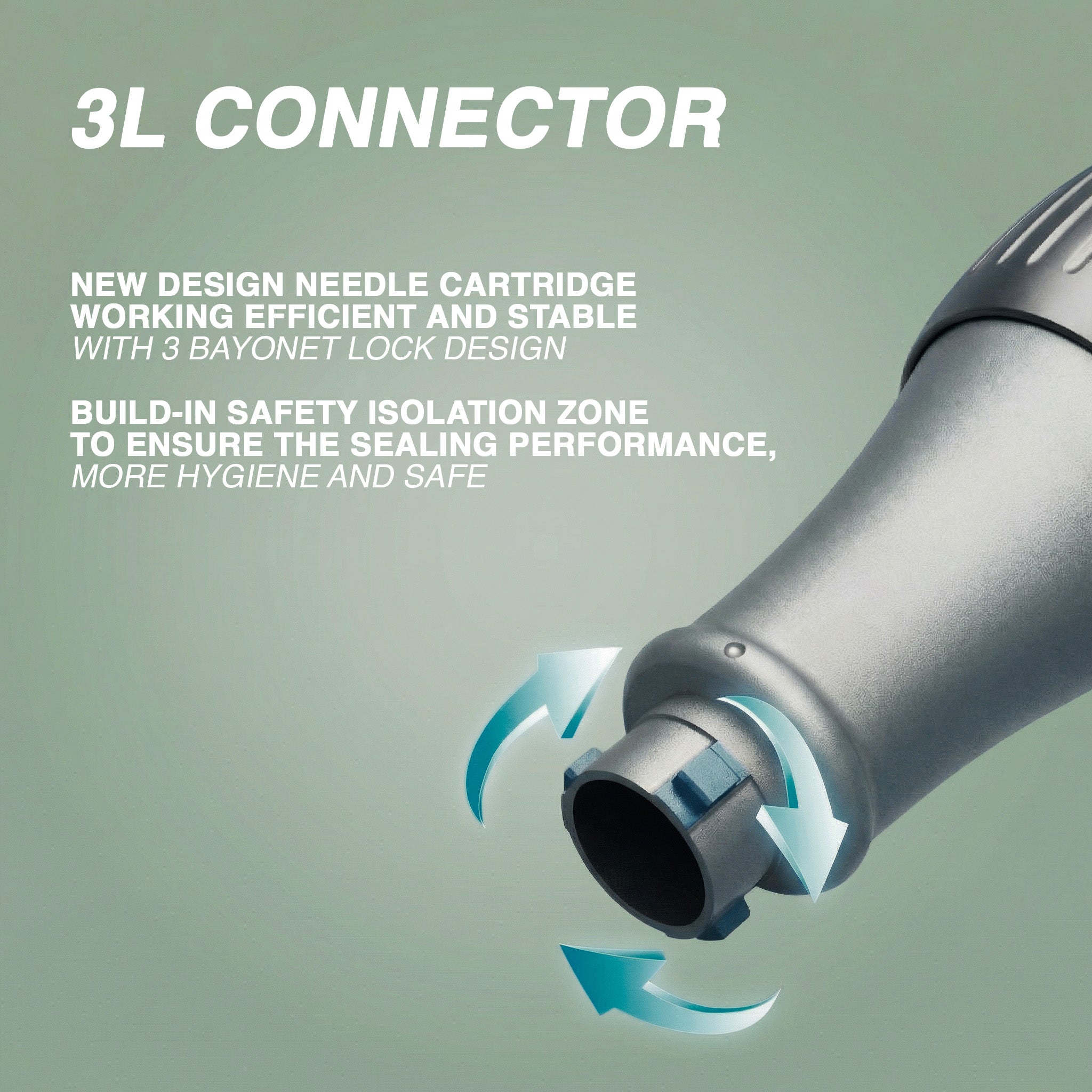 Dr. Pen A6S Round Nano Cartridges (20pcs)