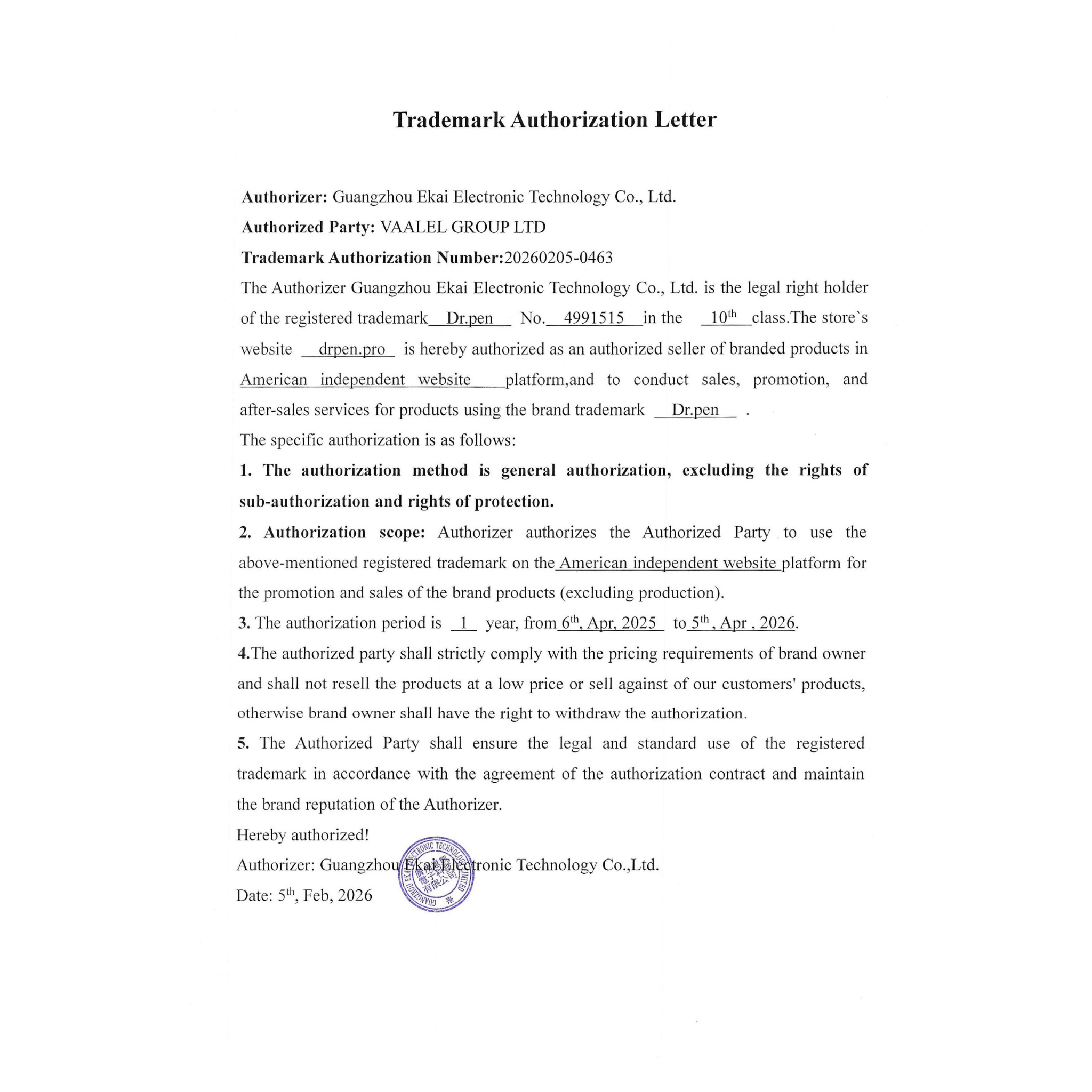 Original Dr.Pen H2 Microneedling Hydra Pen