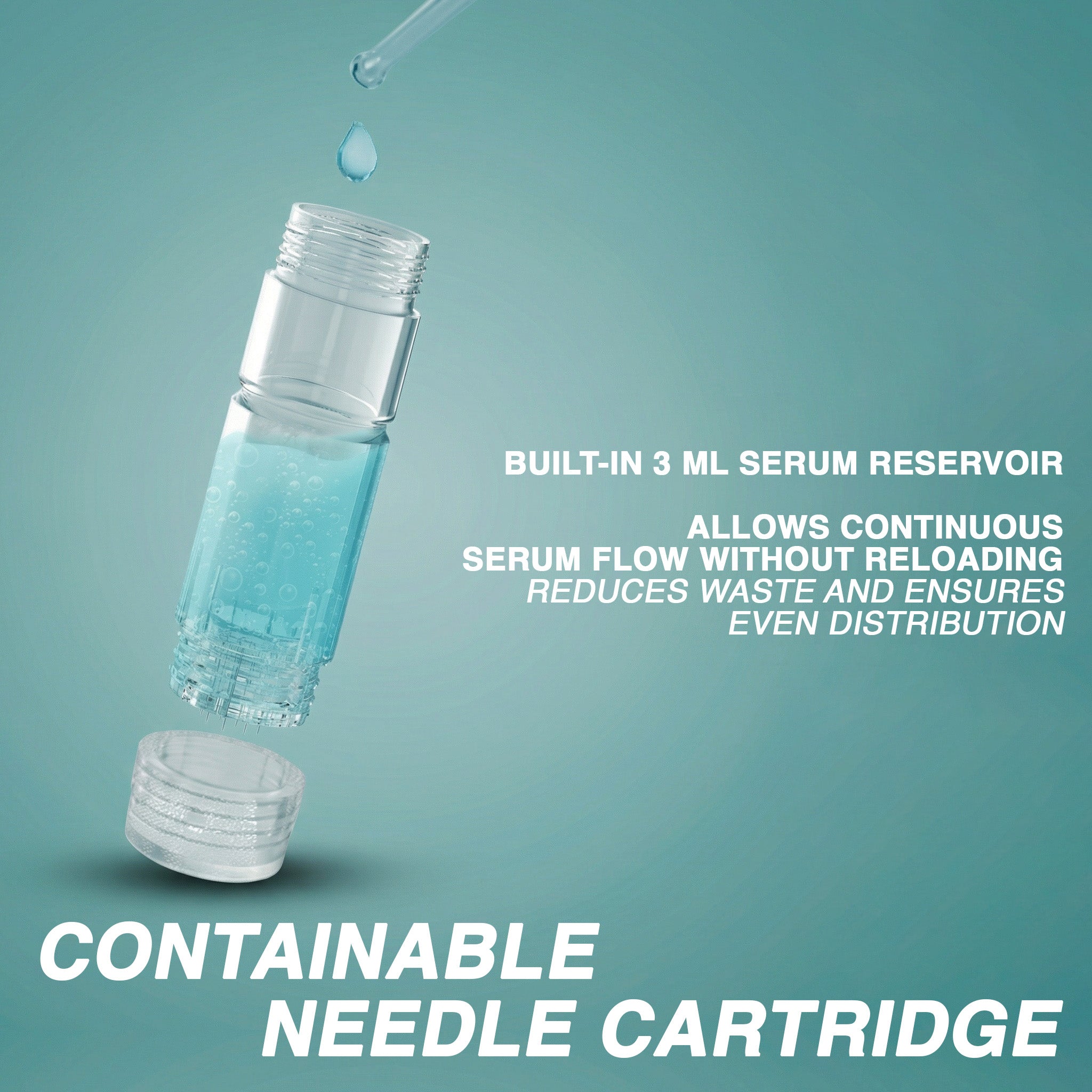 Dr. Pen H2 12-pin 0.50mm Cartridges (10pcs)