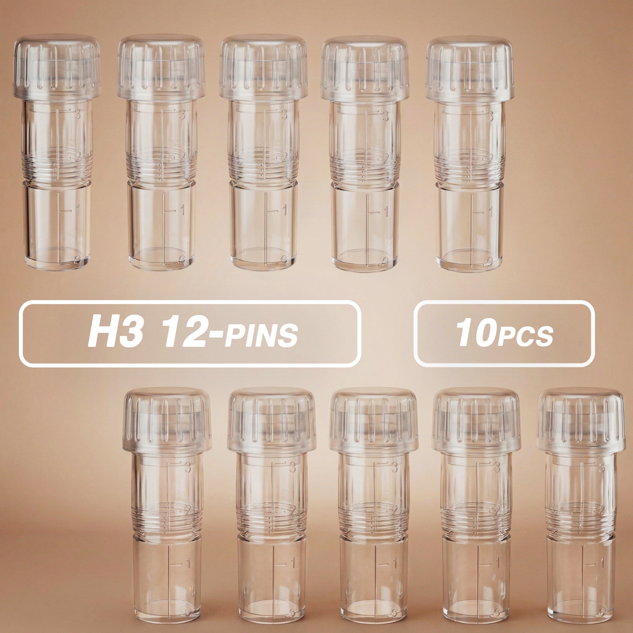 Original Dr.Pen Hydra Pen H3 12-pin Cartridges (10pcs)