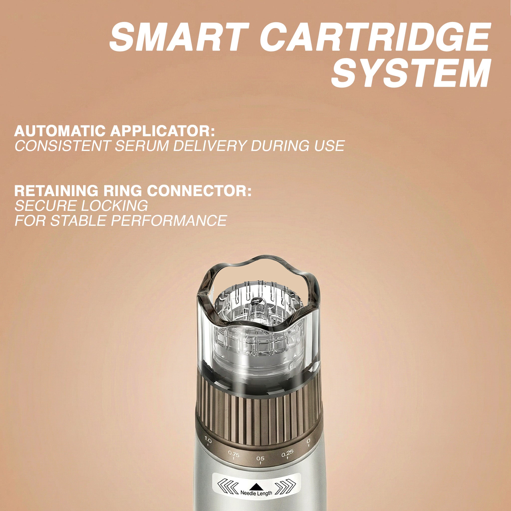 Dr. Pen H3 12-pin Cartridges (10pcs)