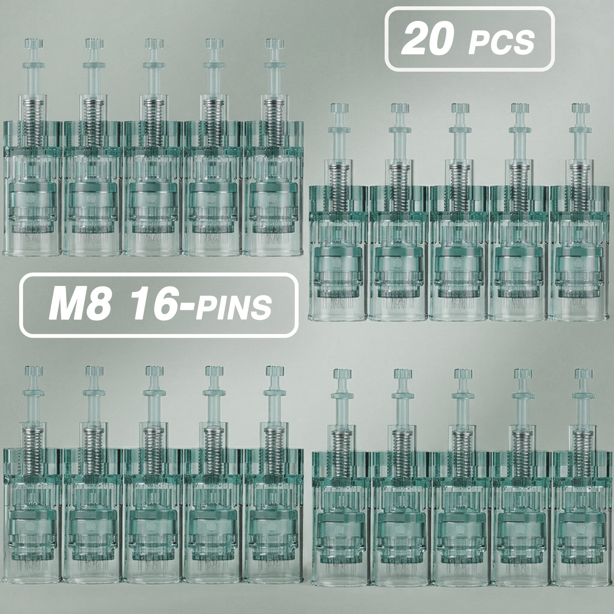 Original Dr.Pen M8 / M7S 16-pin Cartridges (20pcs)