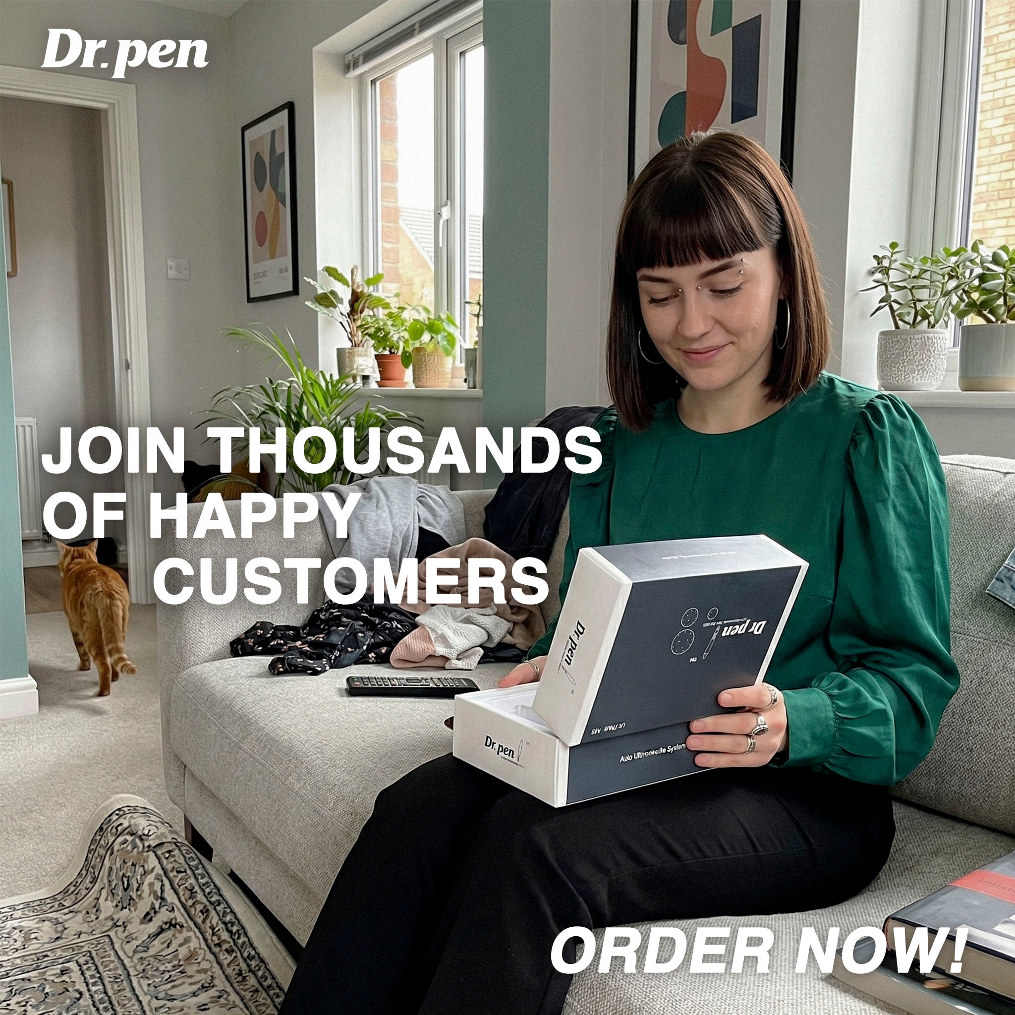 Original Dr.Pen M8 Microneedling Pen