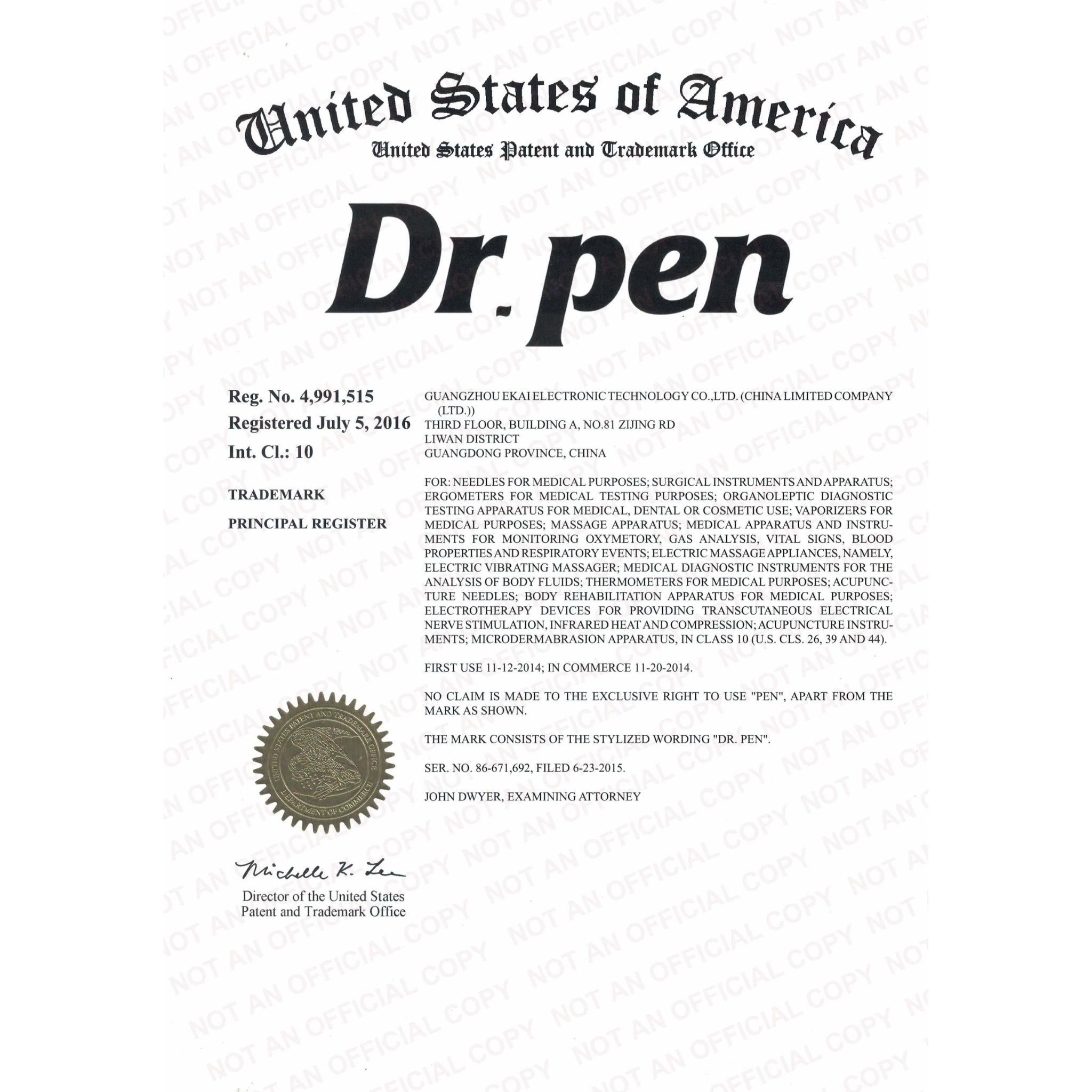 Dr. Pen M8 / M7S Round Nano Cartridges (20pcs)