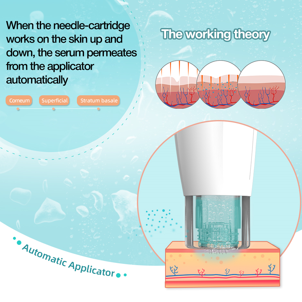 Dr.Pen H2 12-pin 0.25mm Cartridges (10pcs)