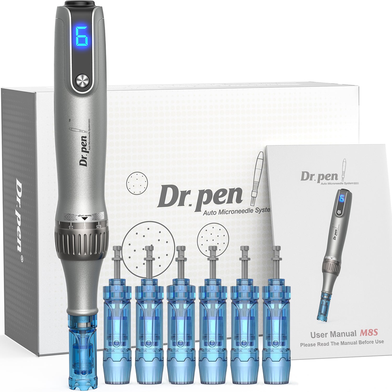 Dr. Pen M8S RN Cartridges (20pcs)