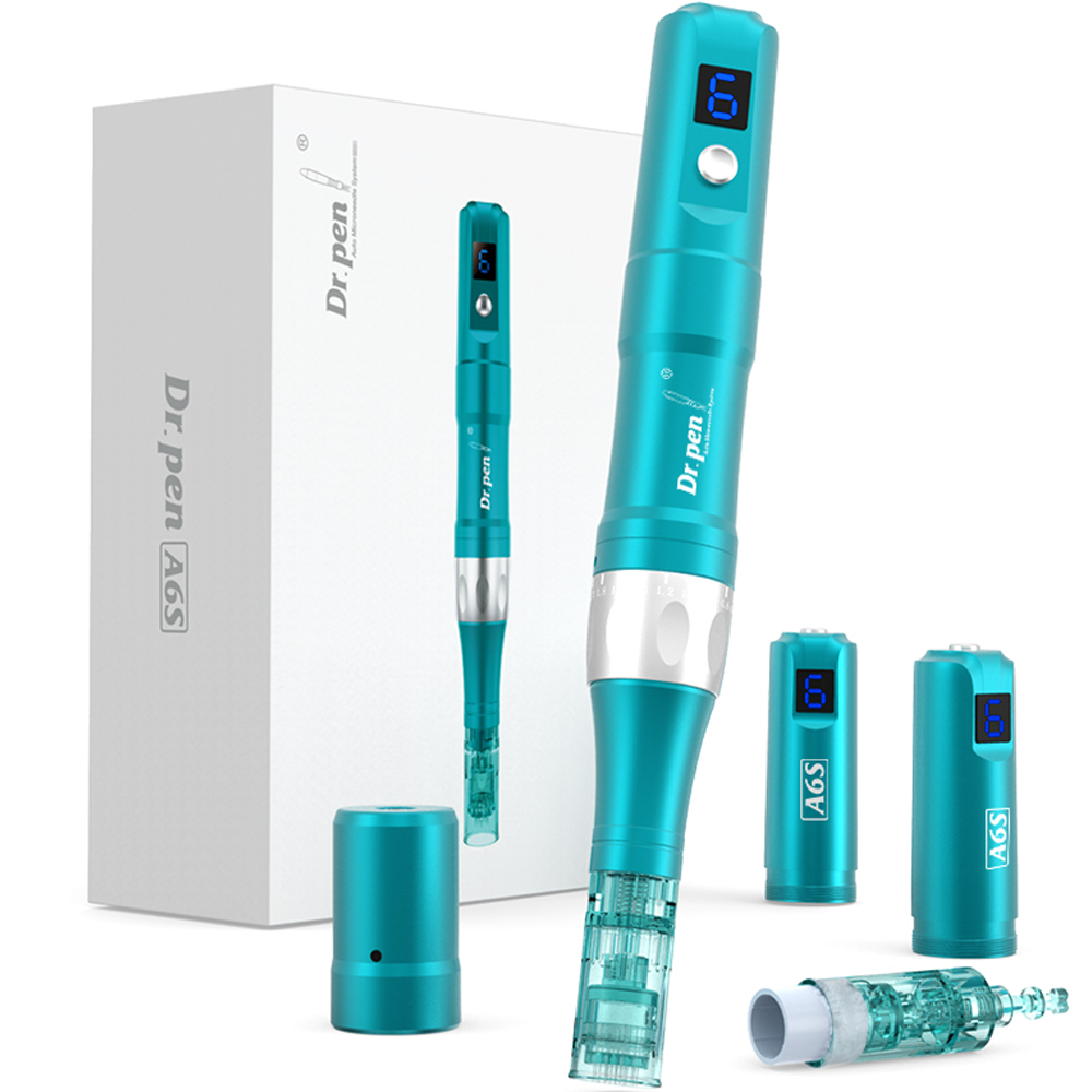 Dr. Pen A6S Microneedling Pen (3x16+3x36)