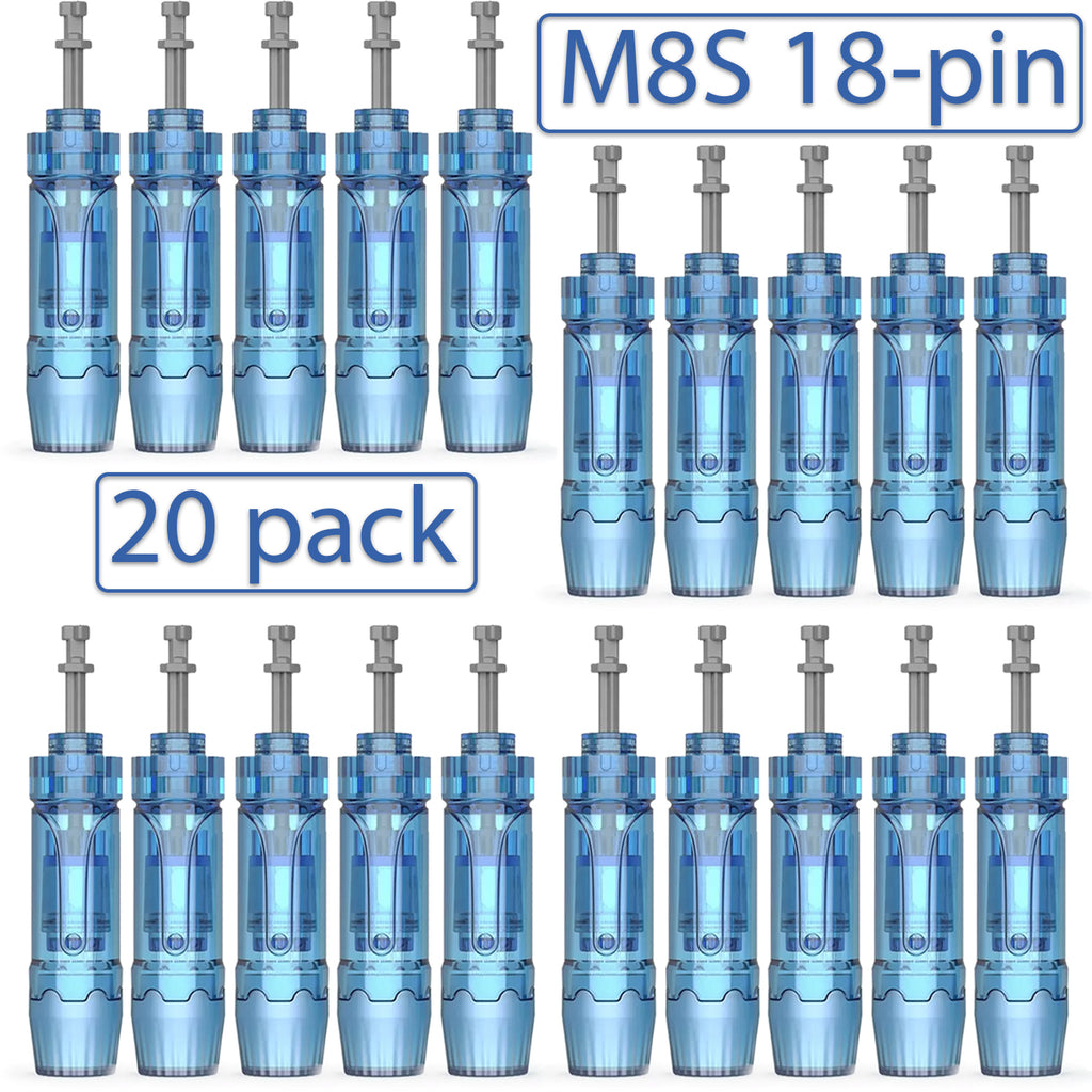 Dr. Pen M8S 18p Cartridges (20pcs)