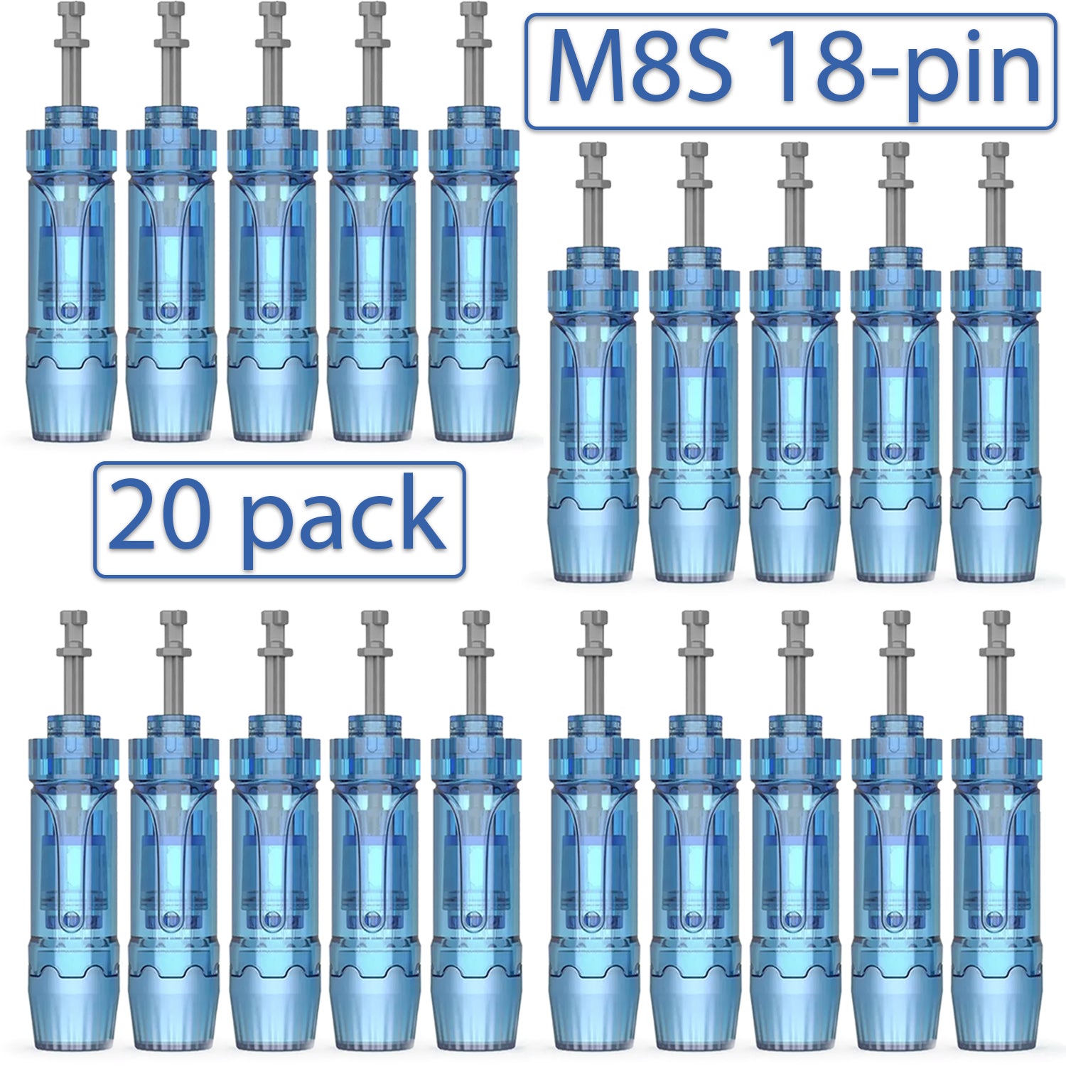 Dr. Pen M8S 18p Cartridges (20pcs)