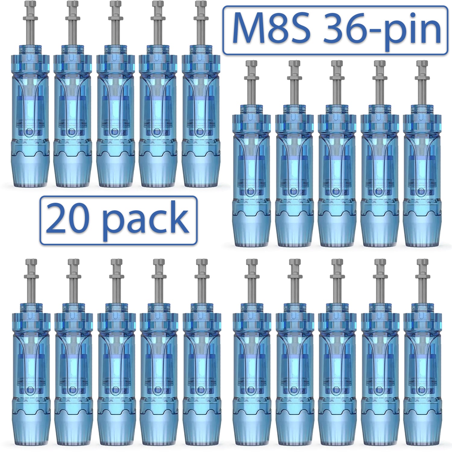 Dr. Pen M8S 36p Cartridges (20pcs)