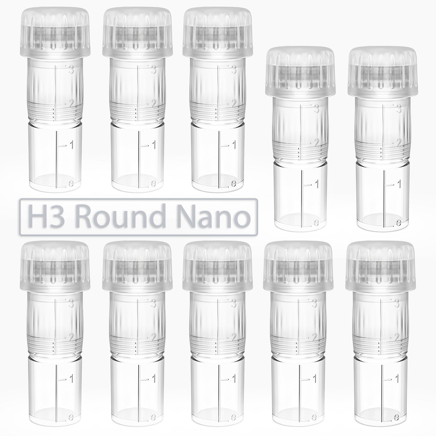 Dr.Pen H3 Round Nano Cartridges (10pcs)