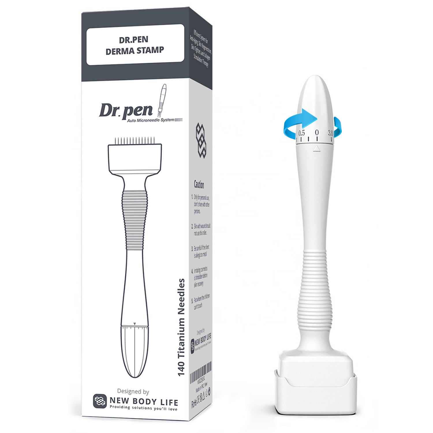 Dr. Pen Derma Stamp 140A