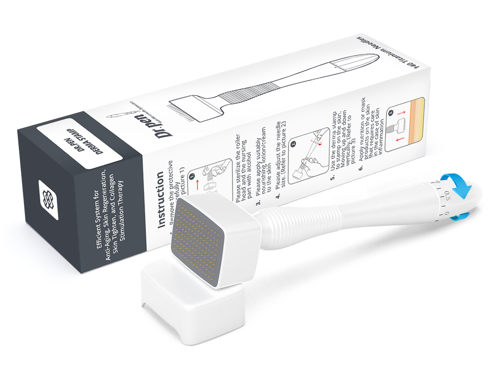 Dr. Pen Derma Stamp 140A