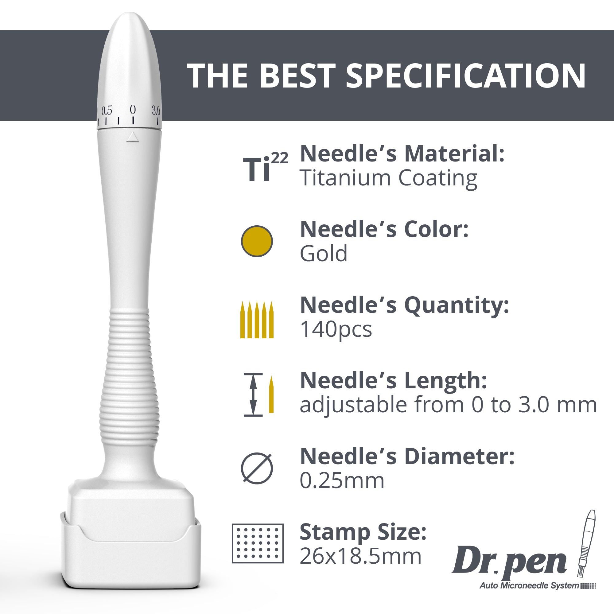 Dr.Pen Derma Stamp 140A