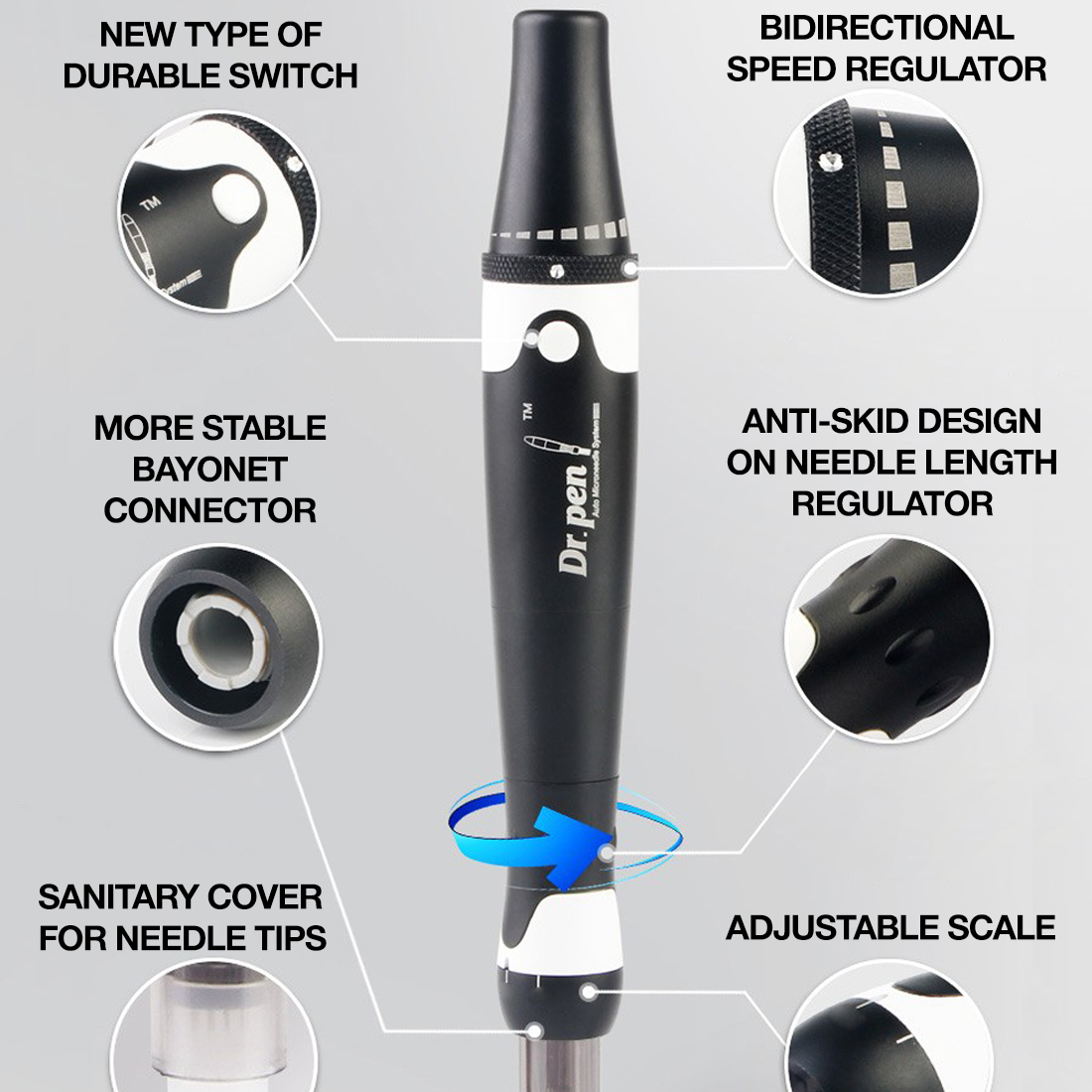 Dr.Pen A7 Microneedling Pen