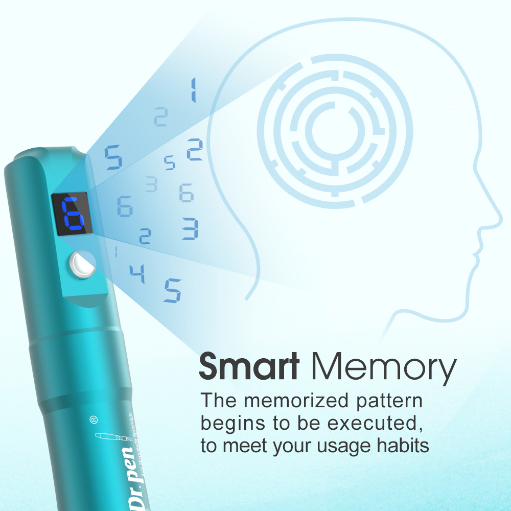 Dr. Pen A6S Microneedling Pen (3x16+3x36)