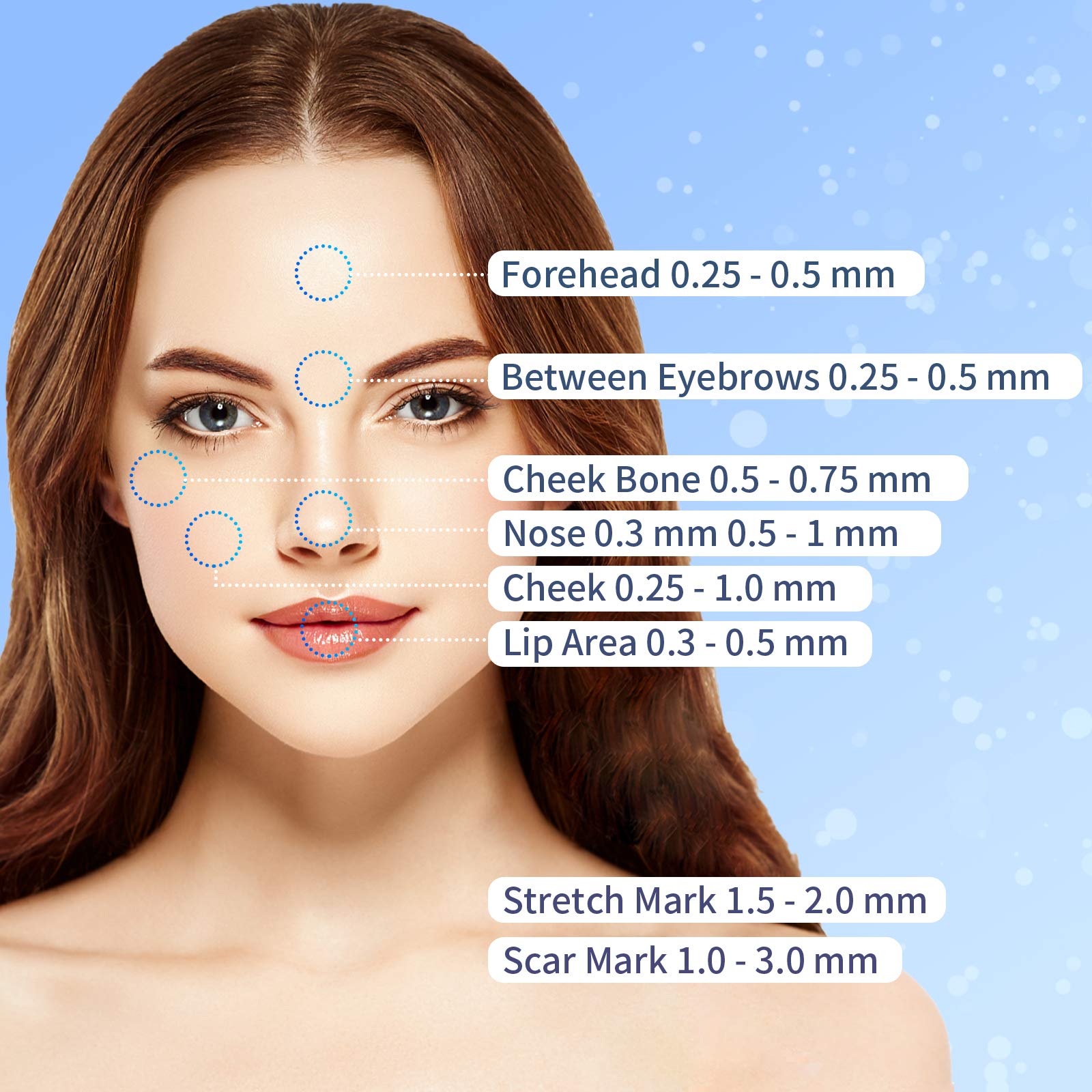 Dr. Pen Derma Stamp 140A