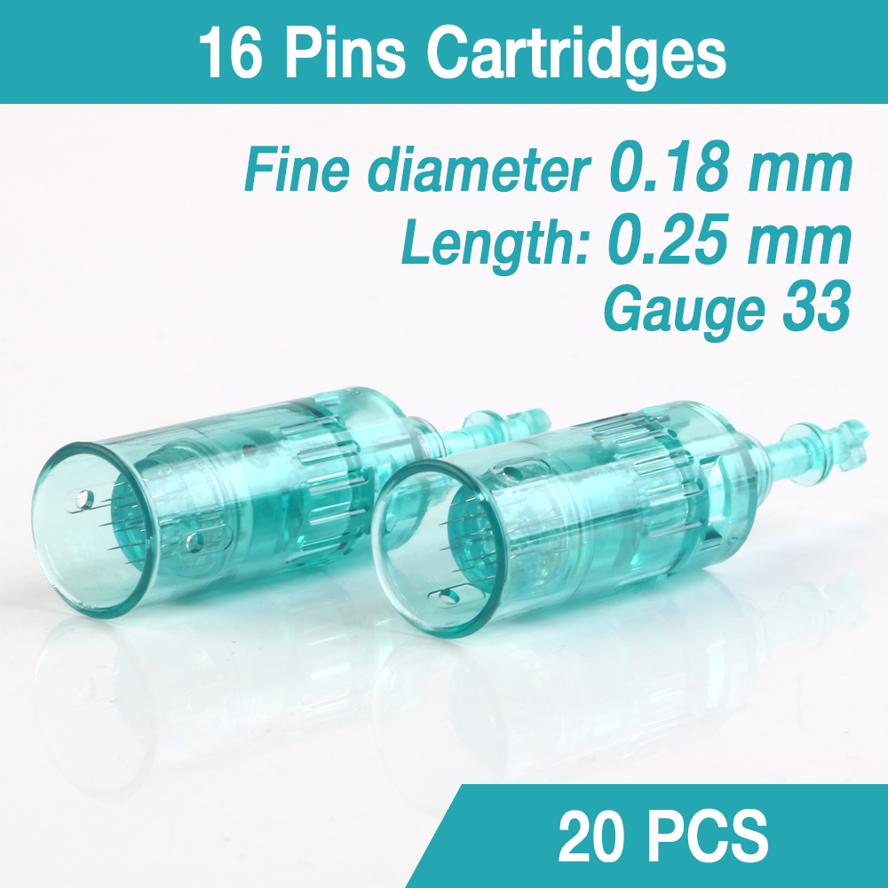 Dr. Pen A6S 16p Cartridges (20pcs)