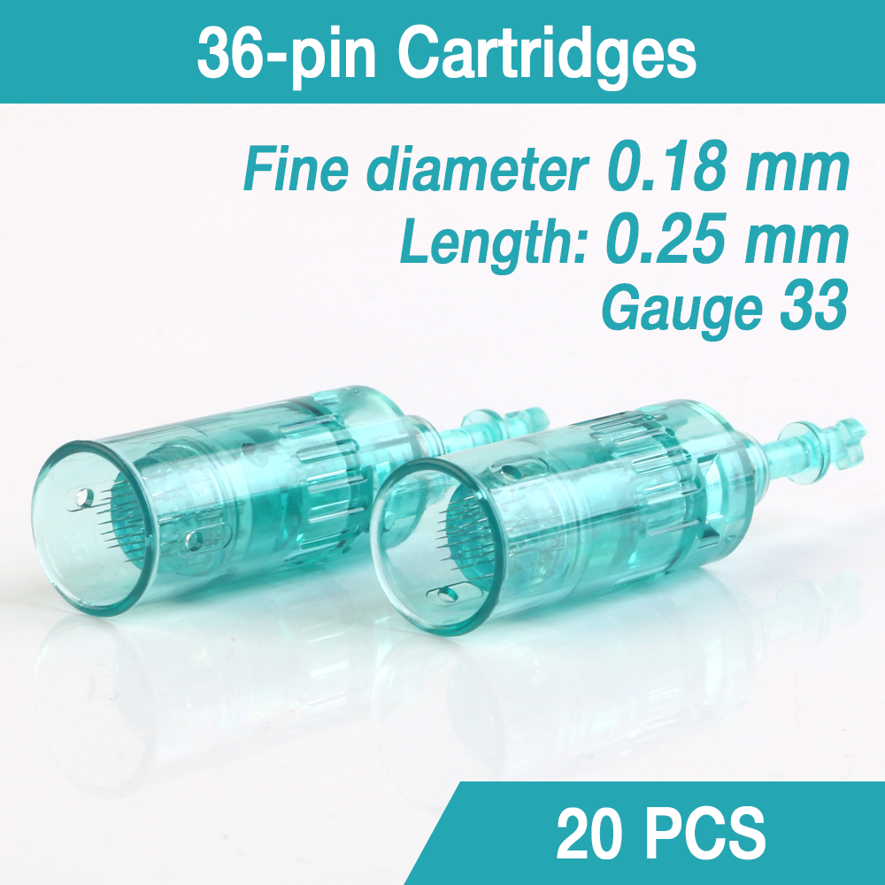 Dr. Pen A6S 36p Cartridges (20pcs)