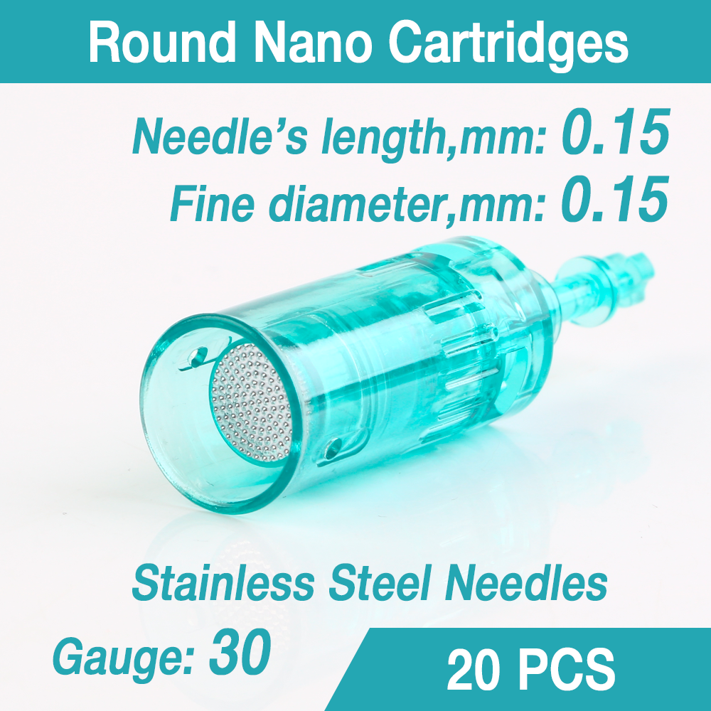 Dr. Pen A6S RN Cartridges (20pcs)