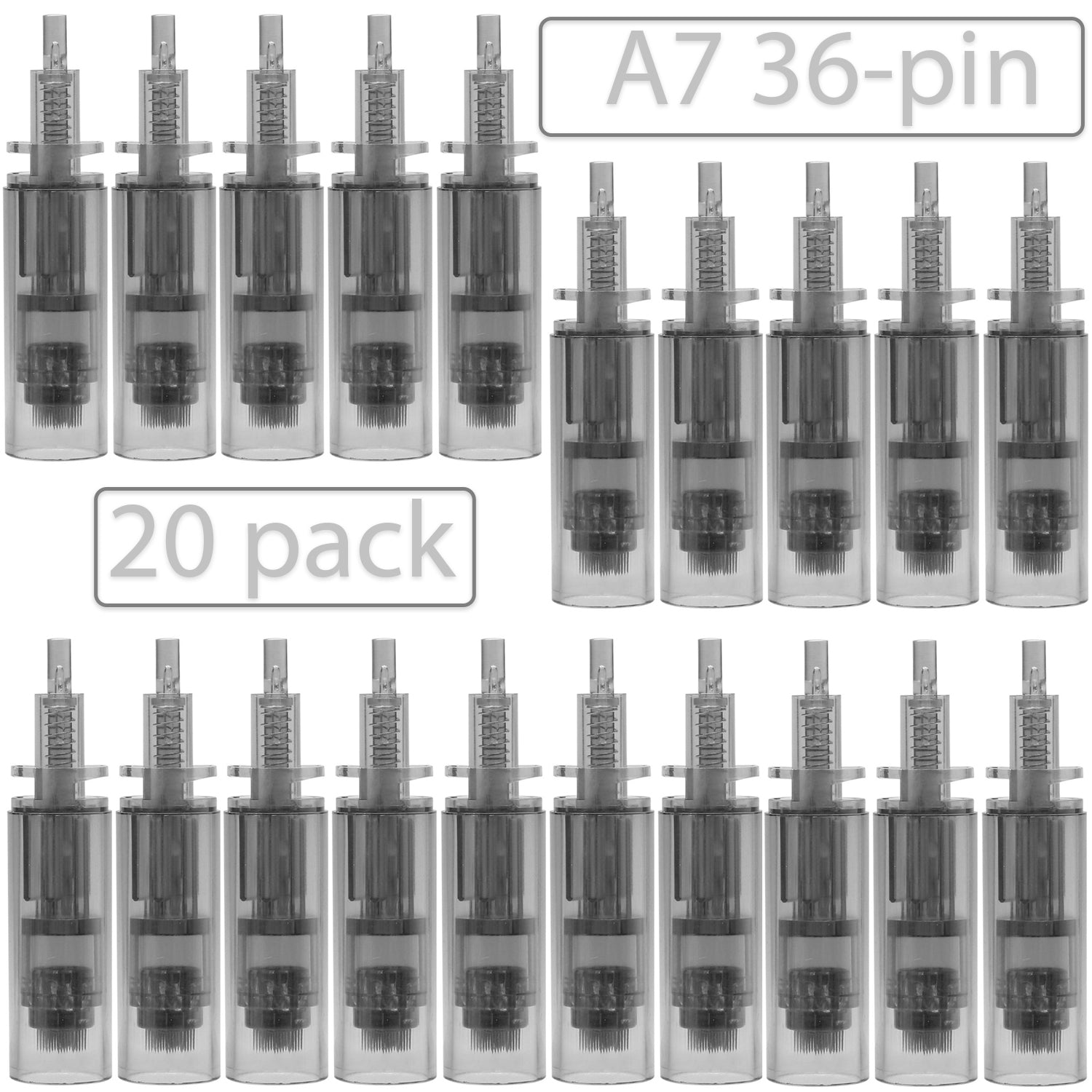 Dr.Pen A7 36-pin Cartridges (20pcs)