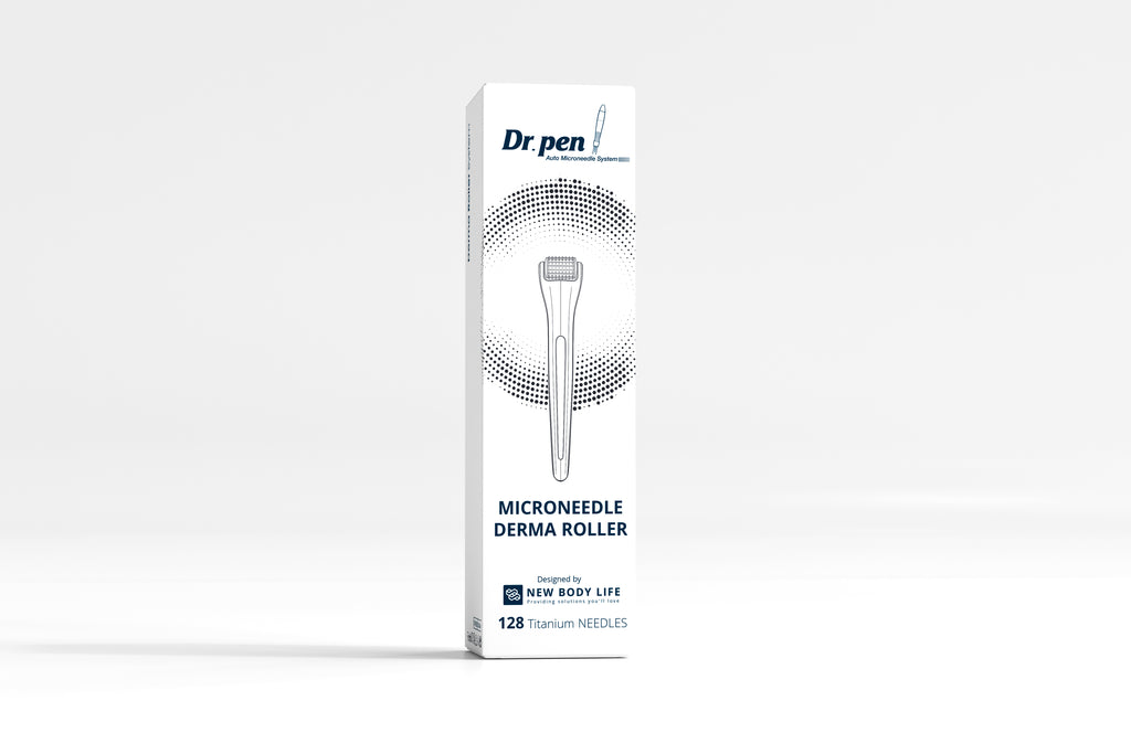 Dr Pen Derma Roller (128 pins) 0.50mm