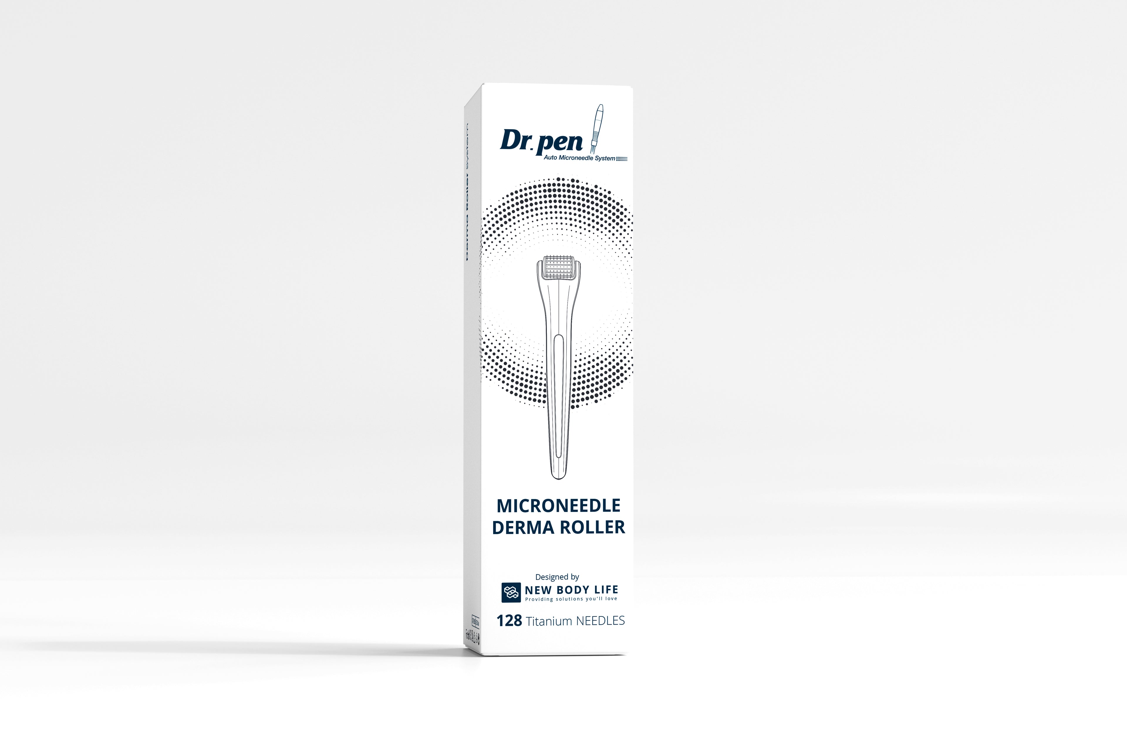 Dr Pen Derma Roller (128 pins) 0.25mm