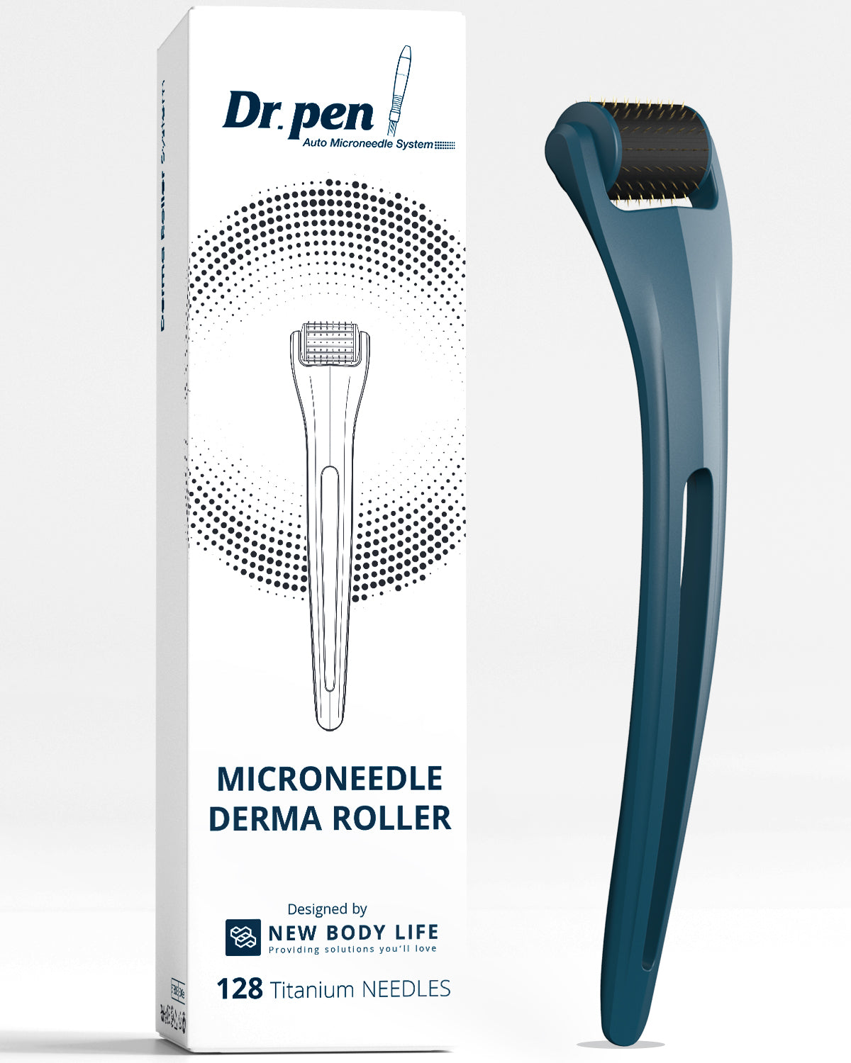 Dr Pen Derma Roller (128 pins) 0.25mm