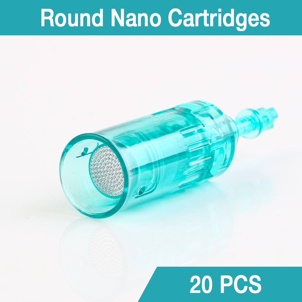 Dr.Pen A6S Round Nano Cartridges (20pcs)