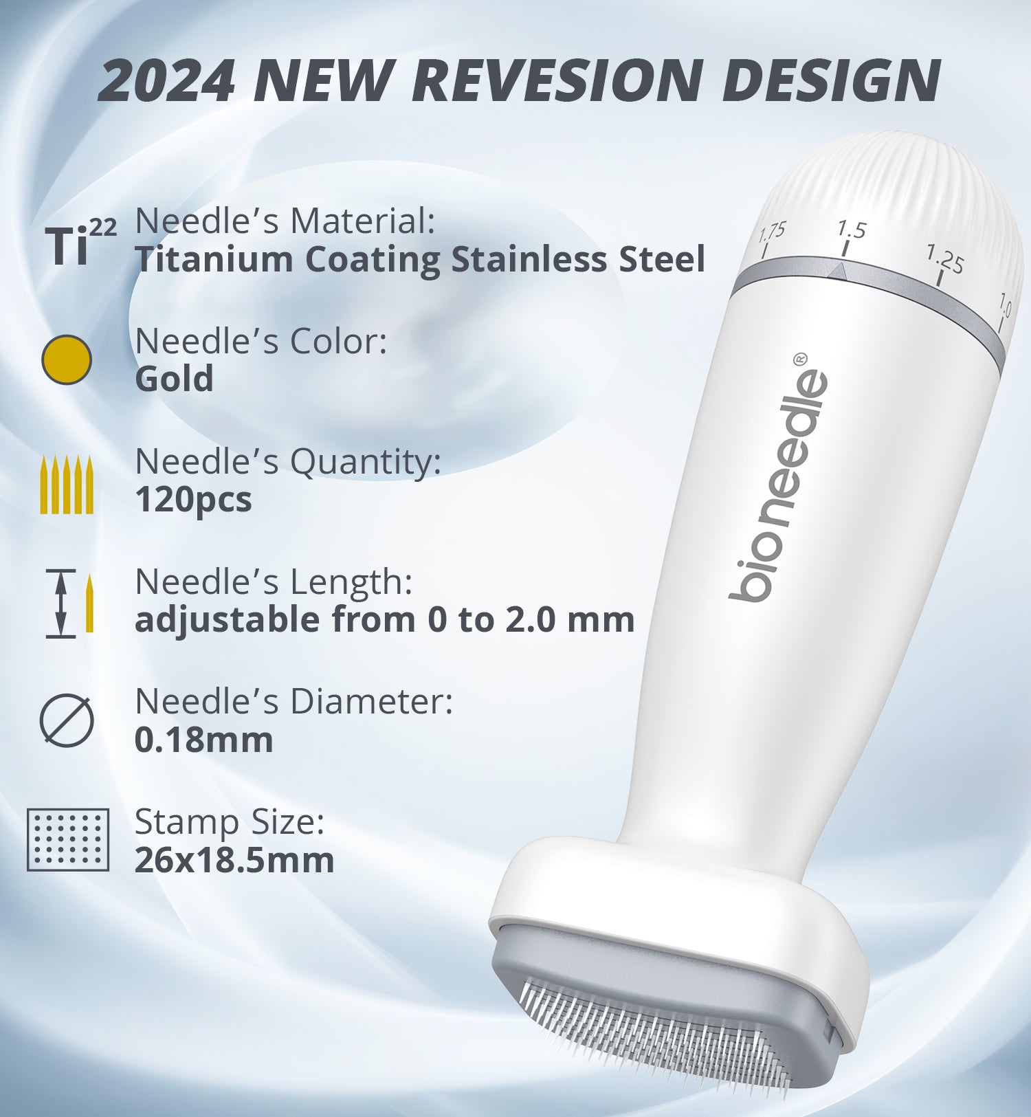 Dr.Pen Derma Stamp Bio Needle 120