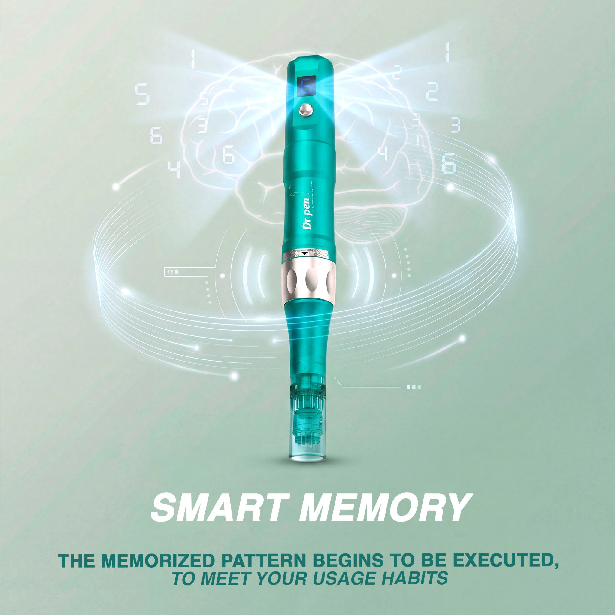 Original Dr.Pen A6S Microneedling Pen