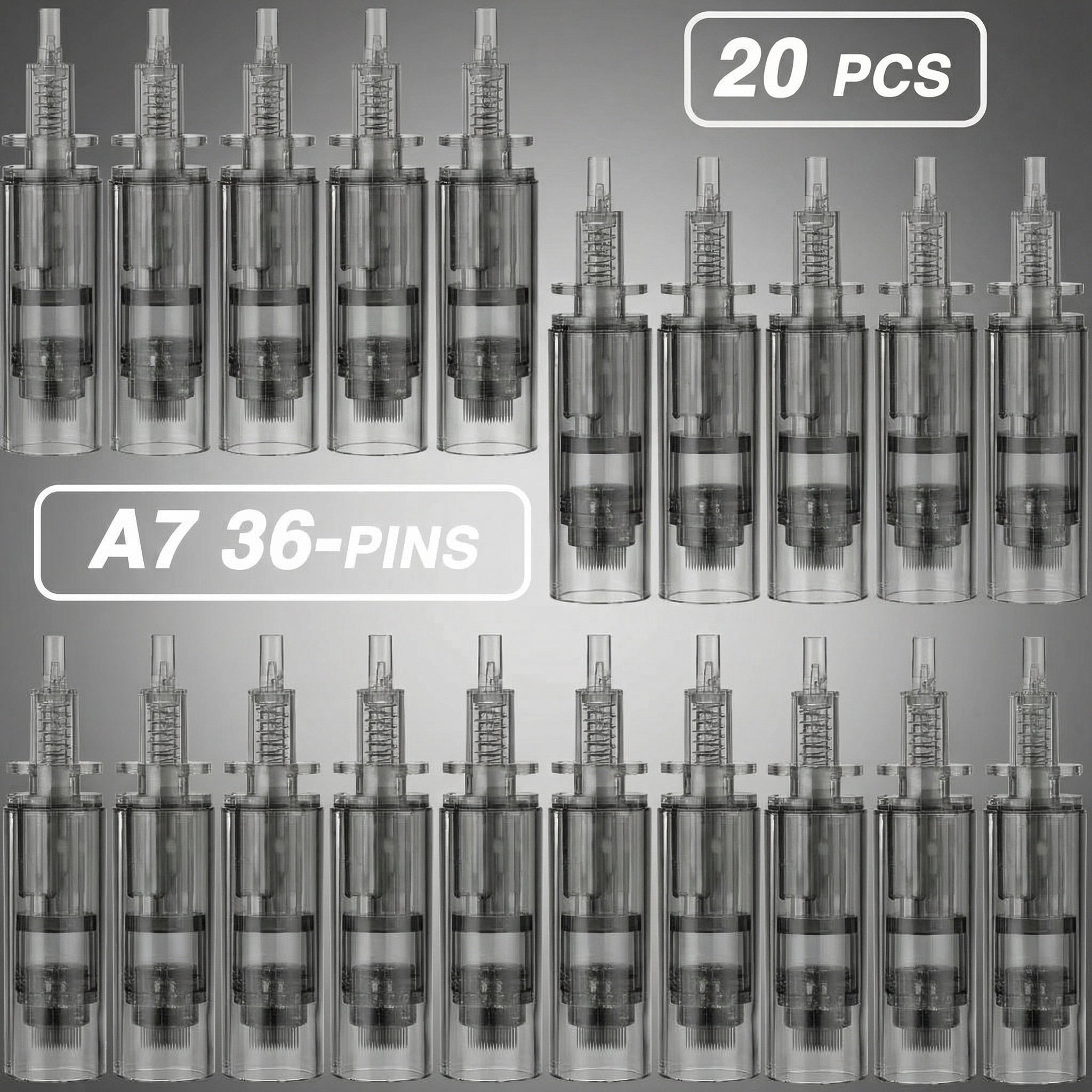 Original Dr.Pen A7 36-pin Cartridges (20pcs)