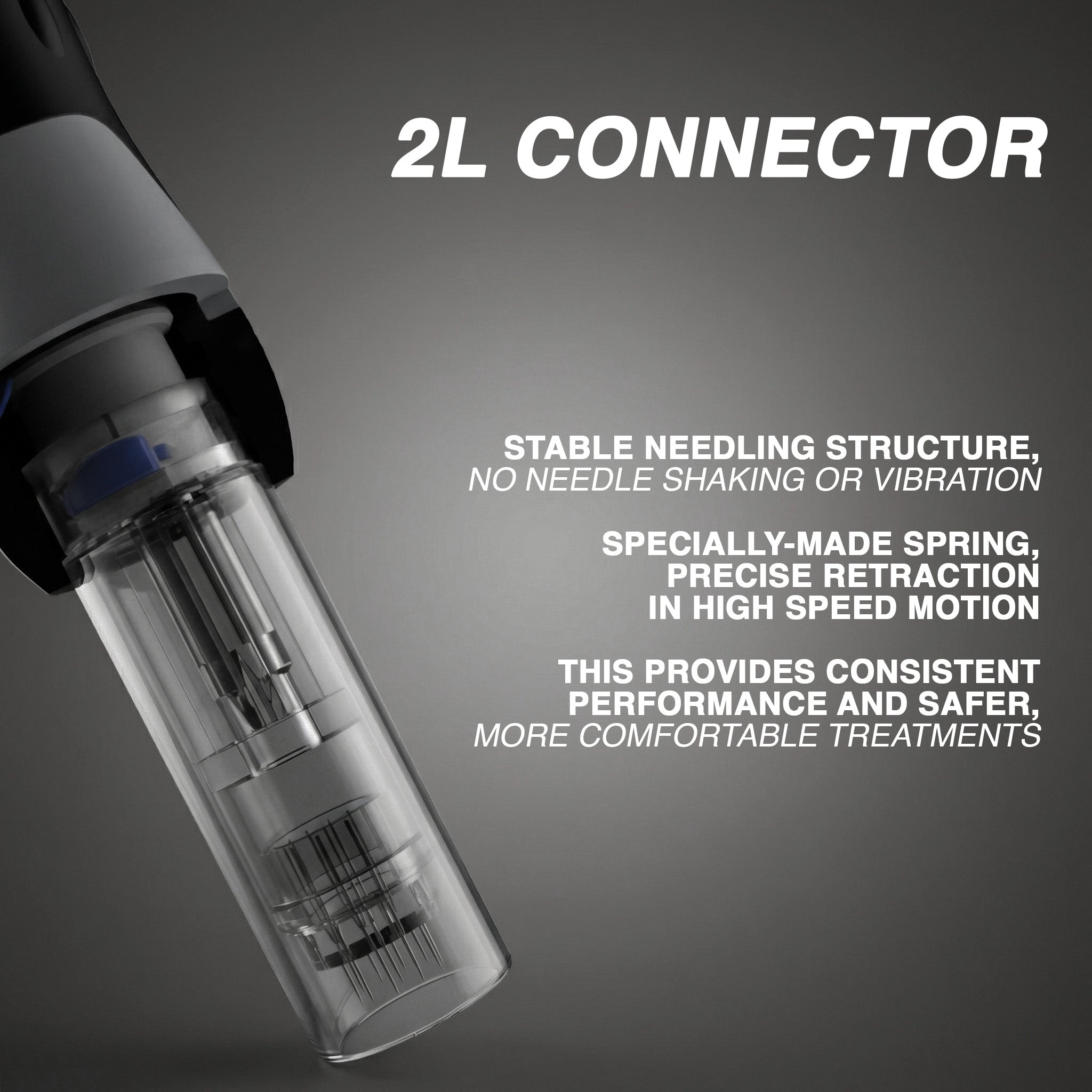 Dr. Pen A7 Round Nano Cartridges (20pcs)