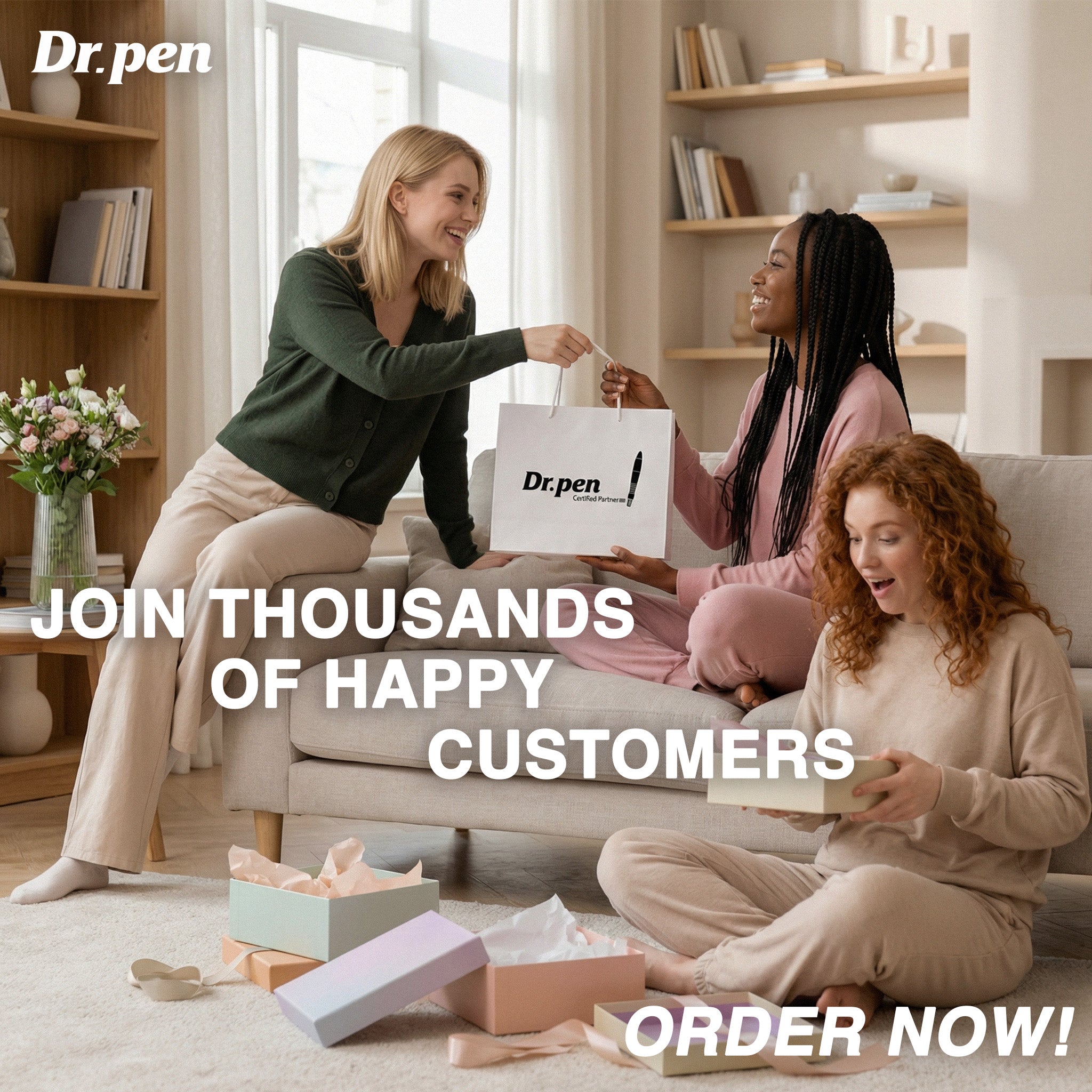 Dr. Pen Adjustable Derma Stamp 140A