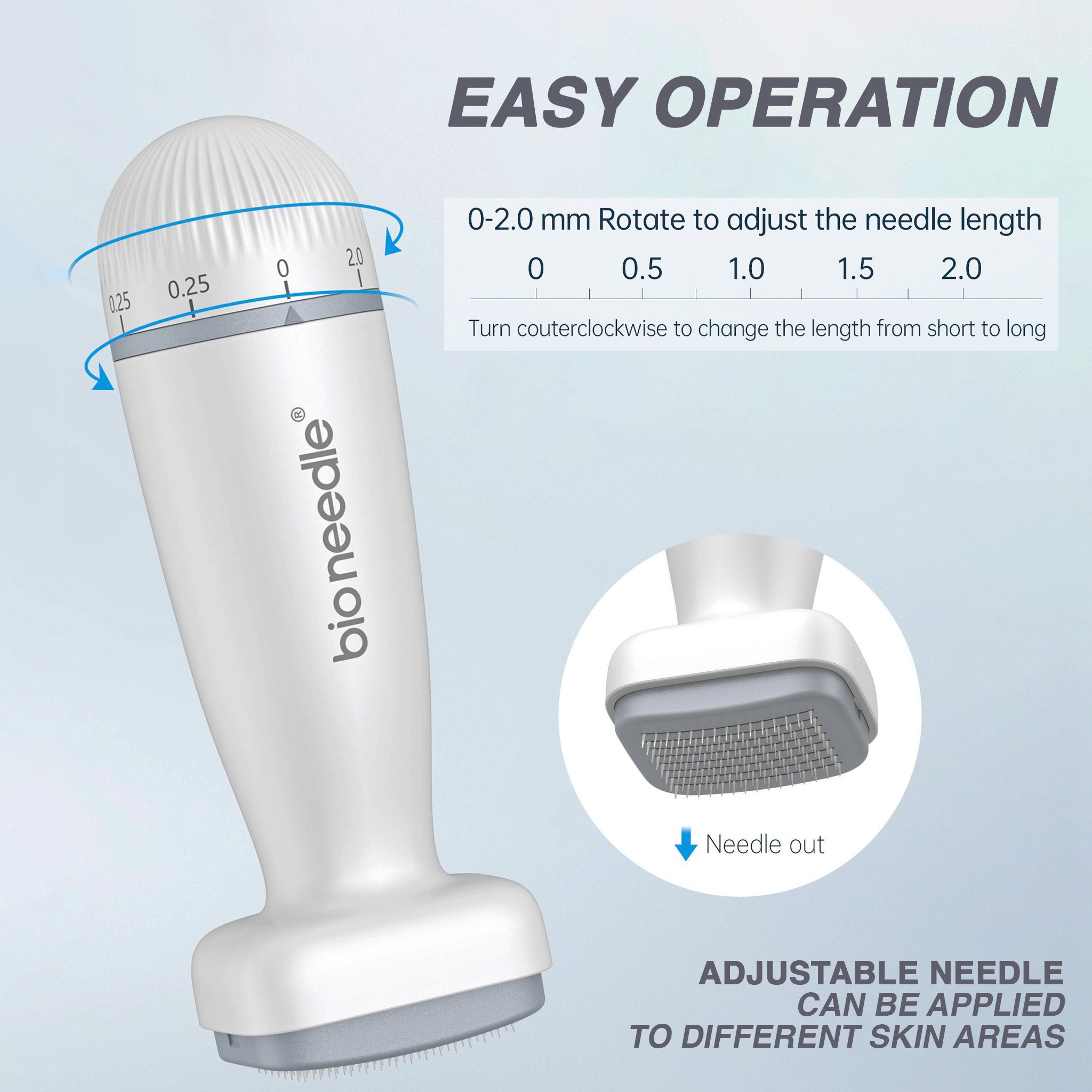 Dr. Pen Adjustable Derma Stamp Bio Needle 120