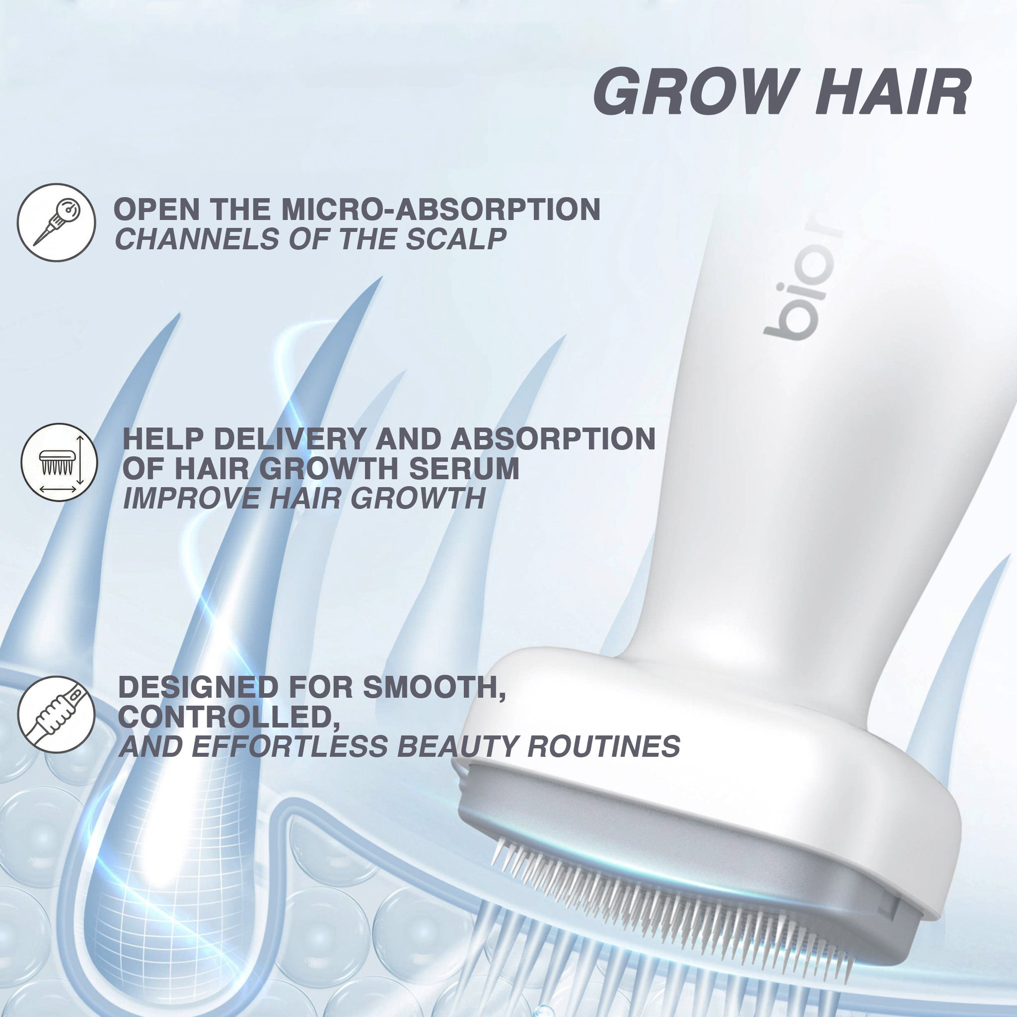 Dr. Pen Adjustable Derma Stamp Bio Needle 120