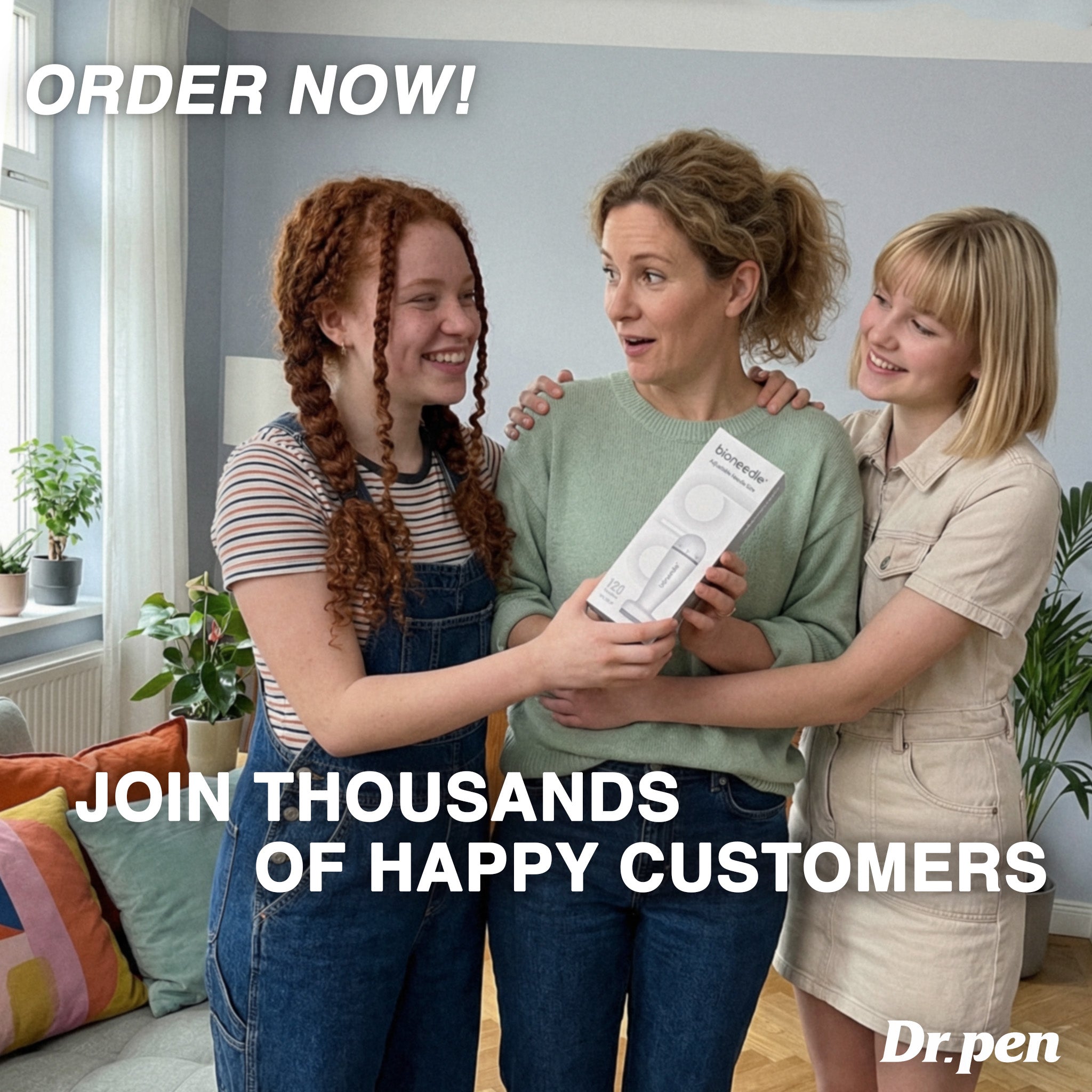 Dr. Pen Adjustable Derma Stamp Bio Needle 120