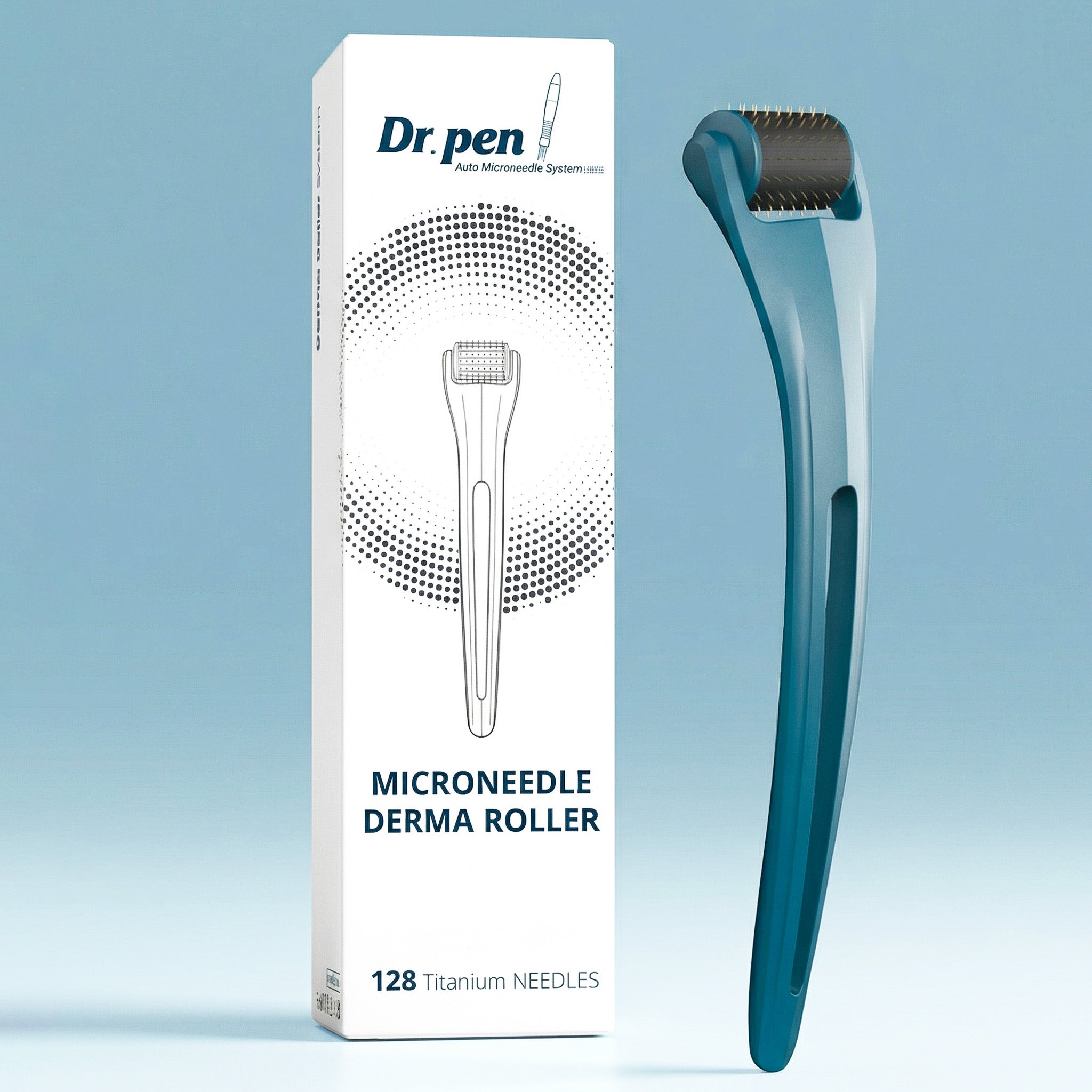 Dr. Pen Derma Roller (128 pins)