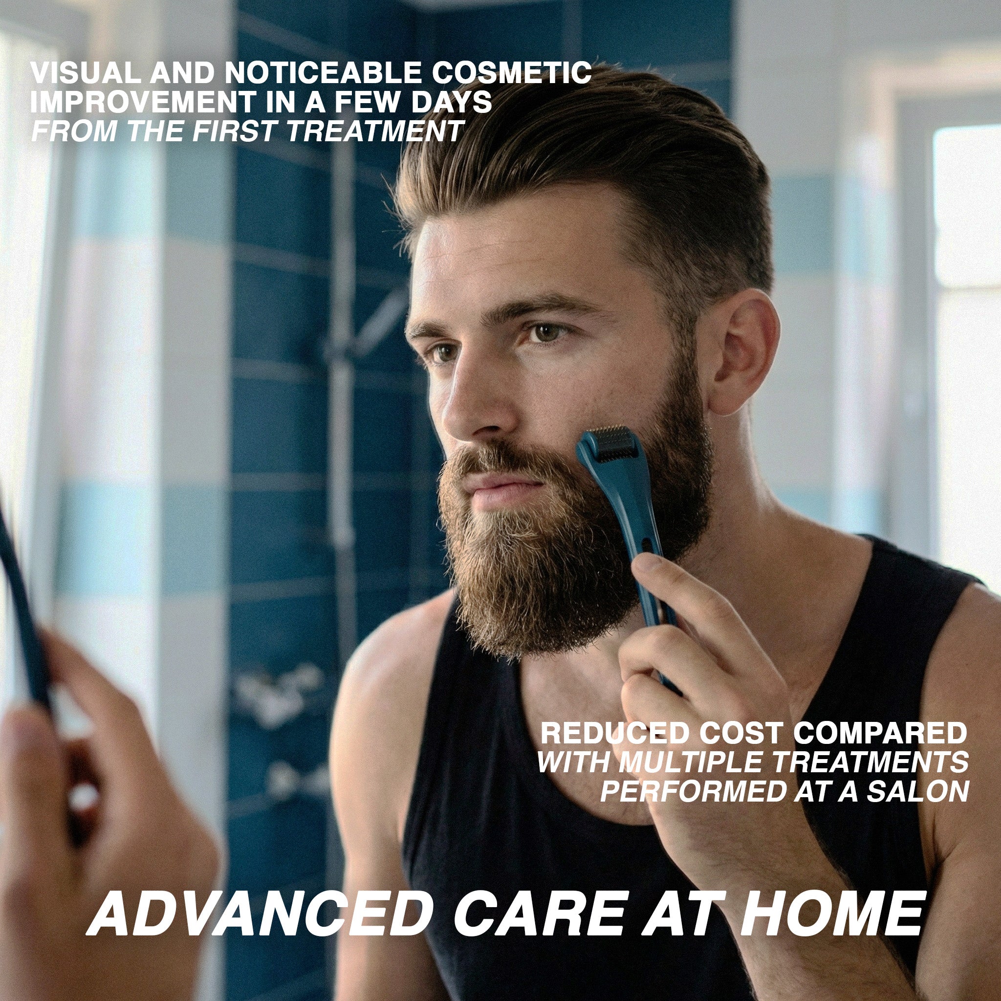 Dr. Pen Derma Roller (128 pins)