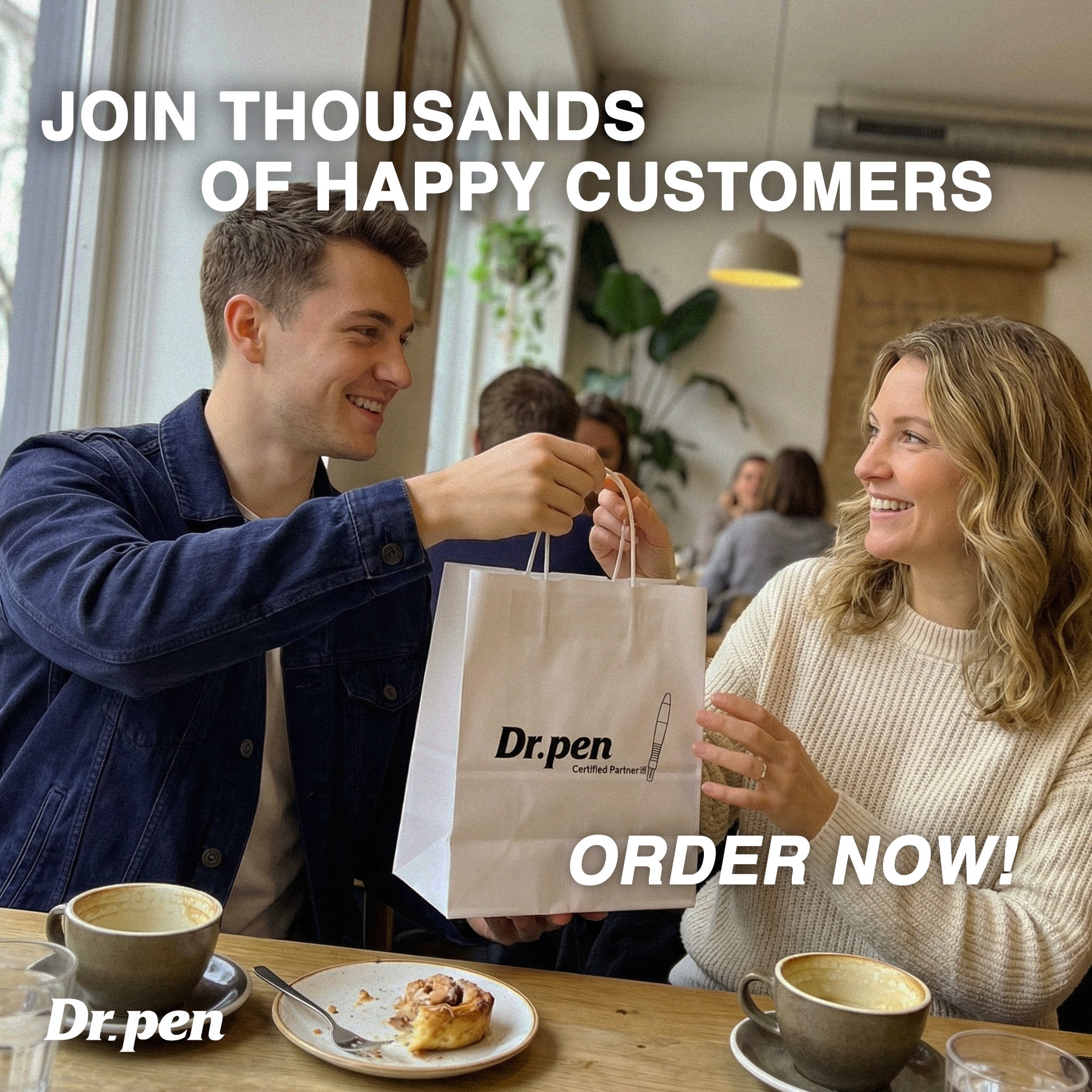 Dr. Pen Derma Roller (128 pins)