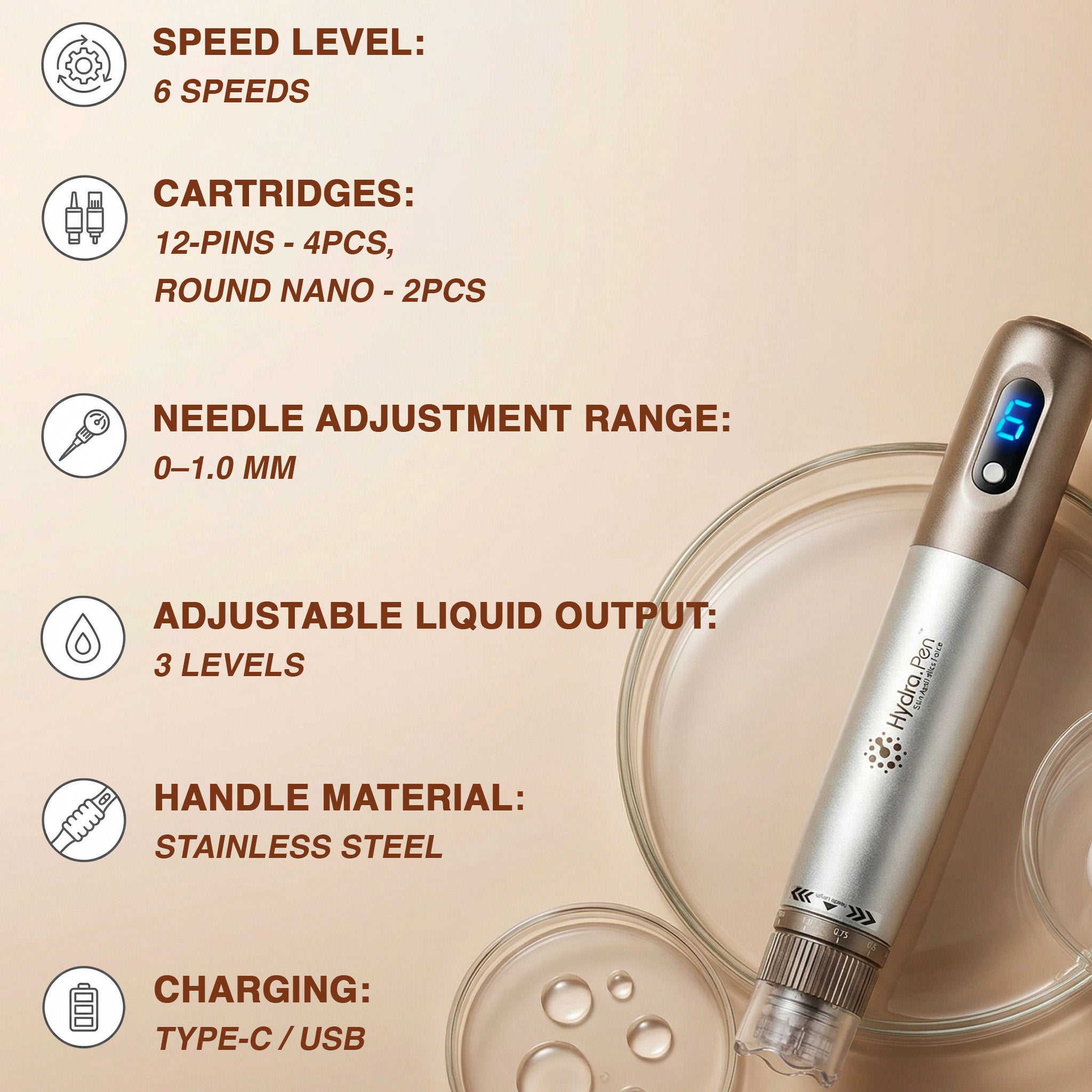 Dr. Pen H3 Microneedling Hydra Pen
