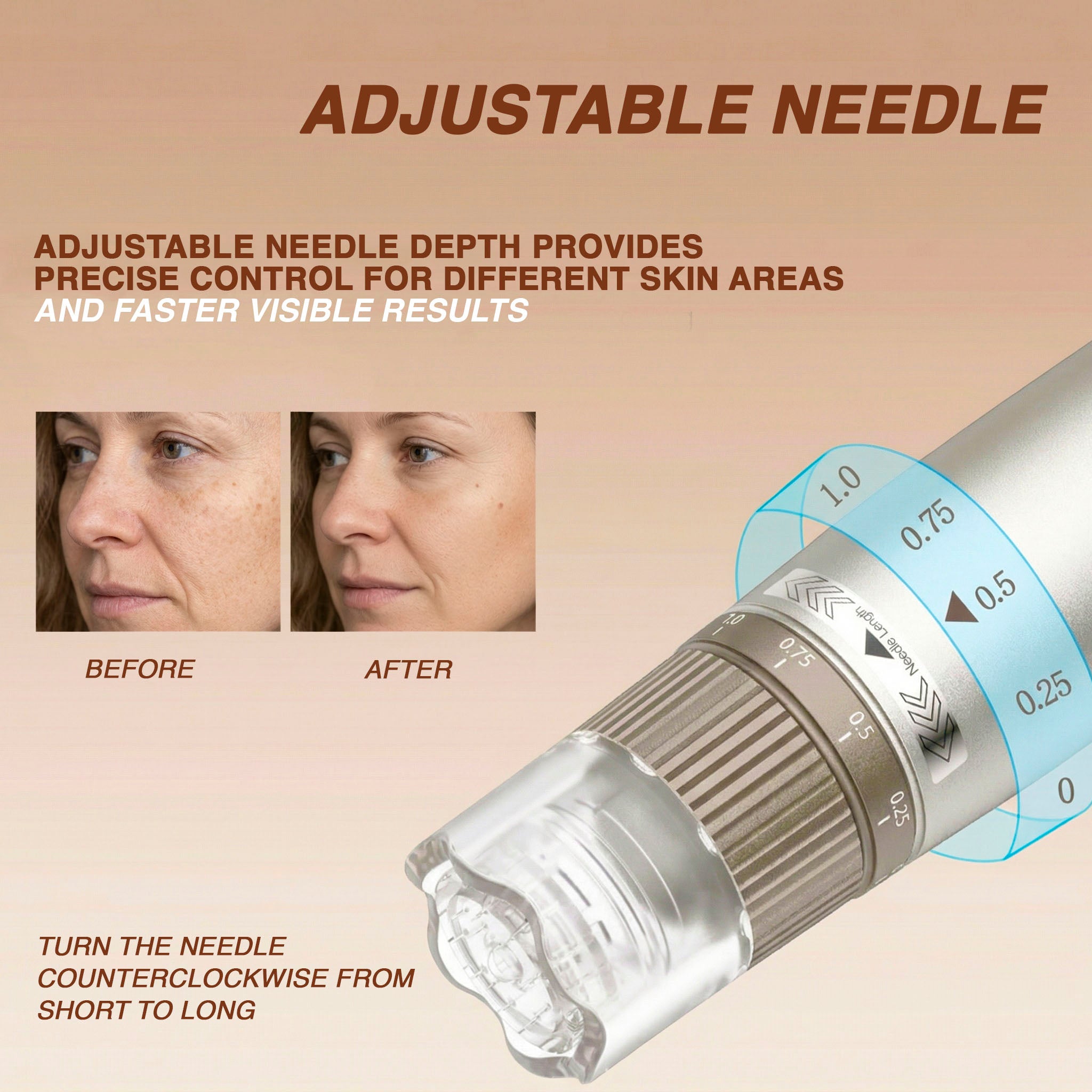 Original Dr.Pen H3 Microneedling Hydra Pen